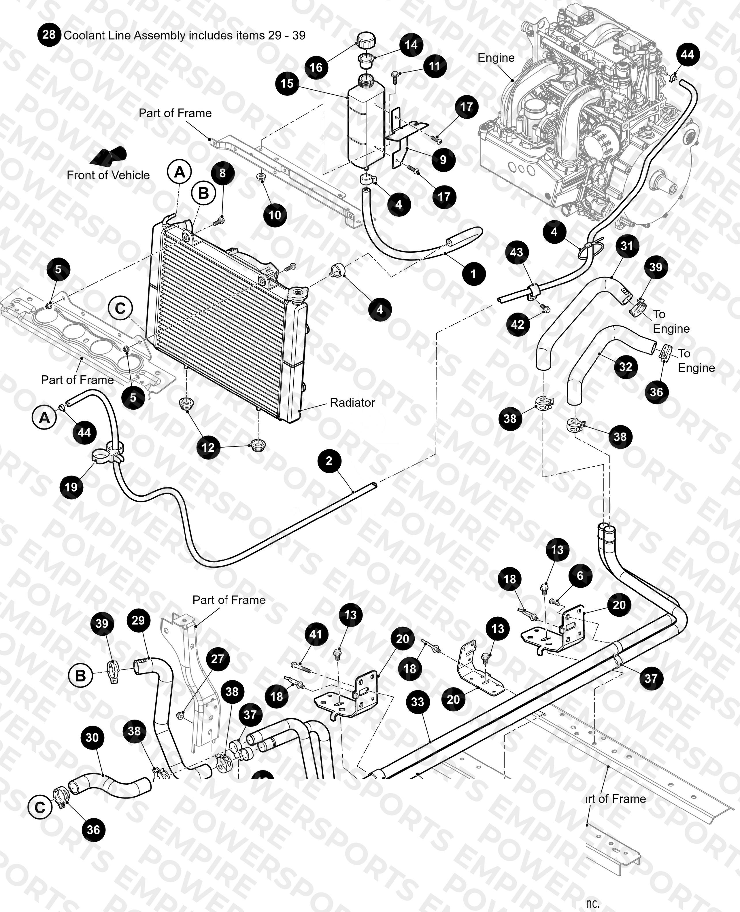 COOLANT HOSE