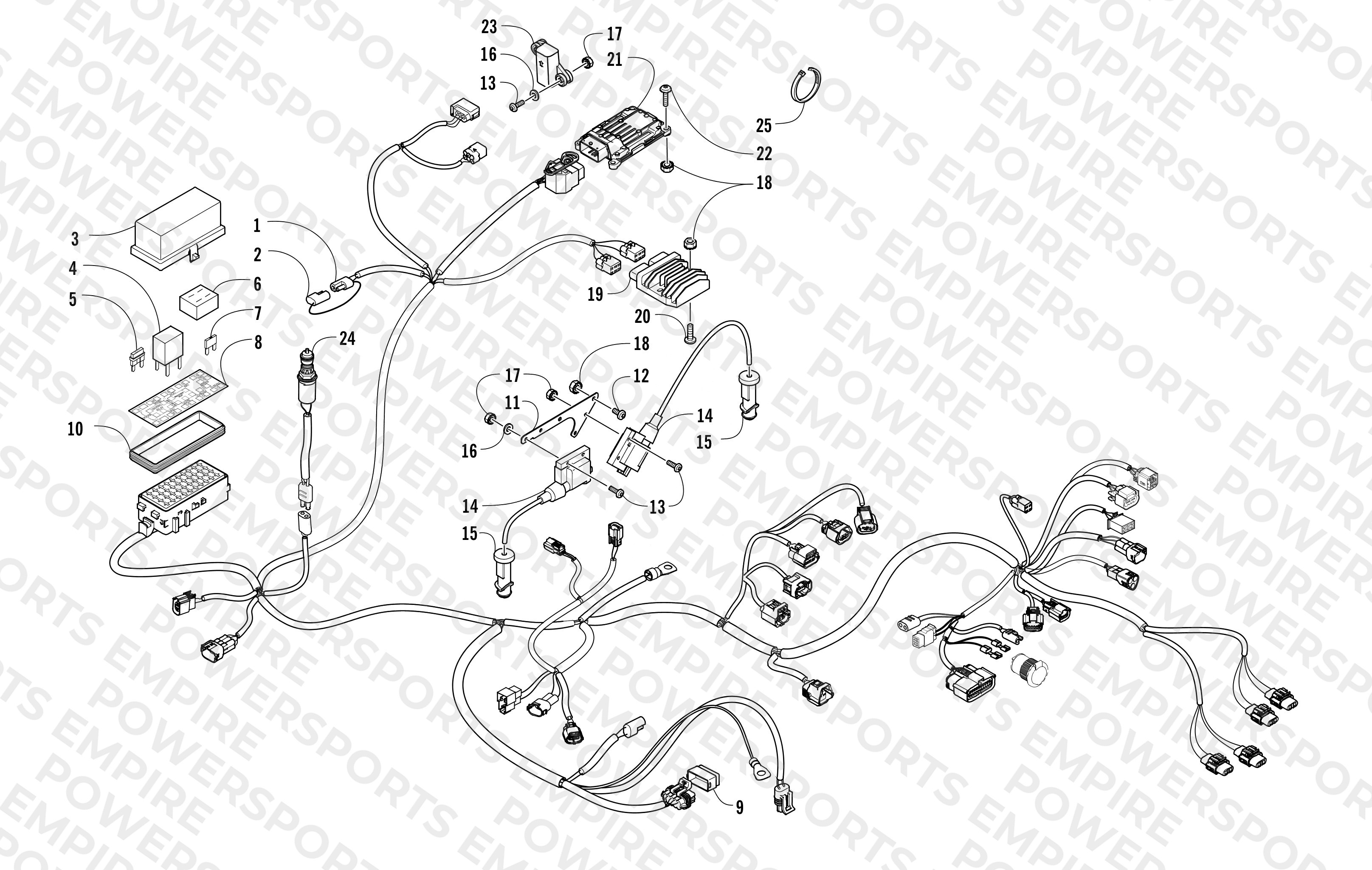 WIRE HARNESS ASSEMBLY