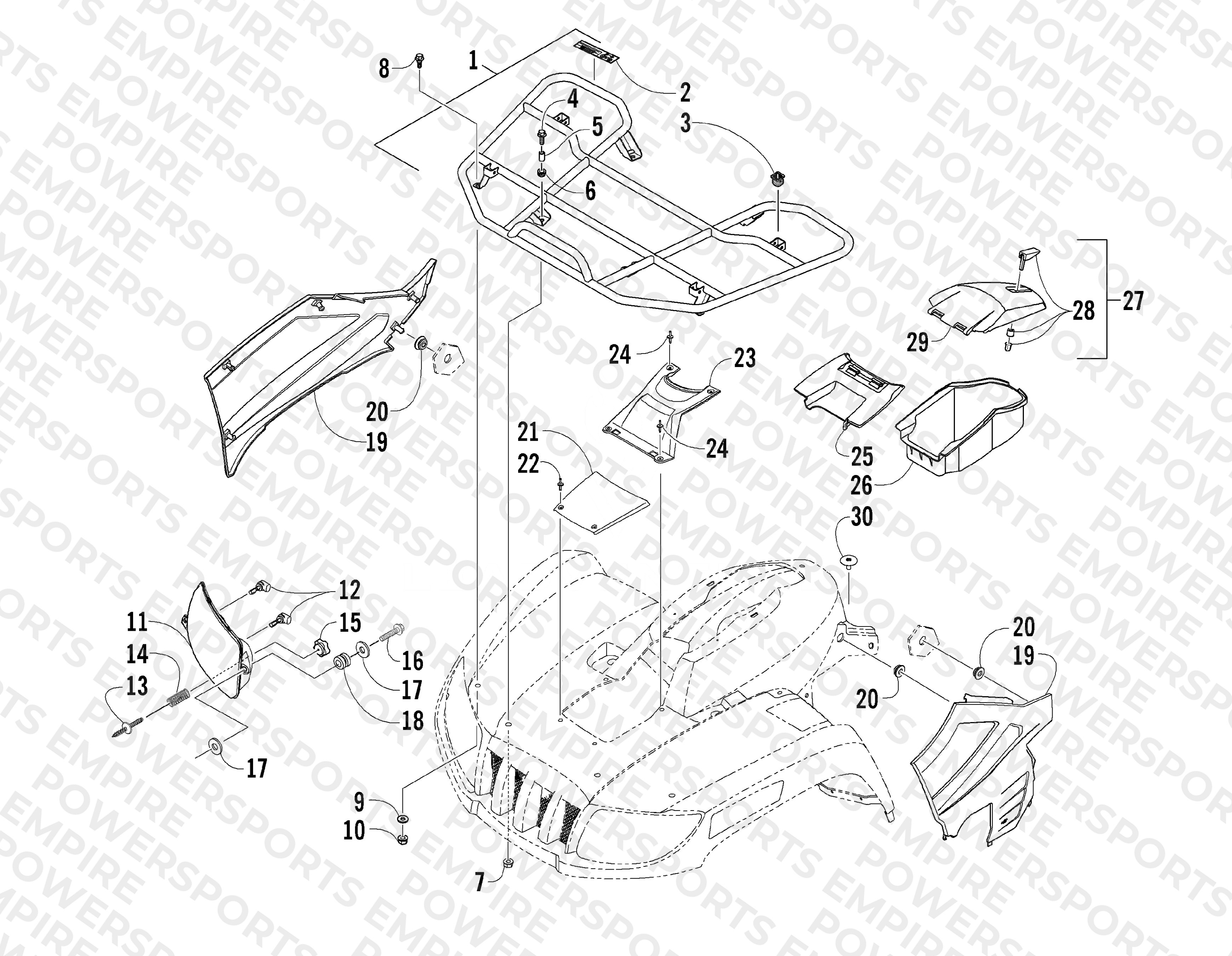 Assembly schematic