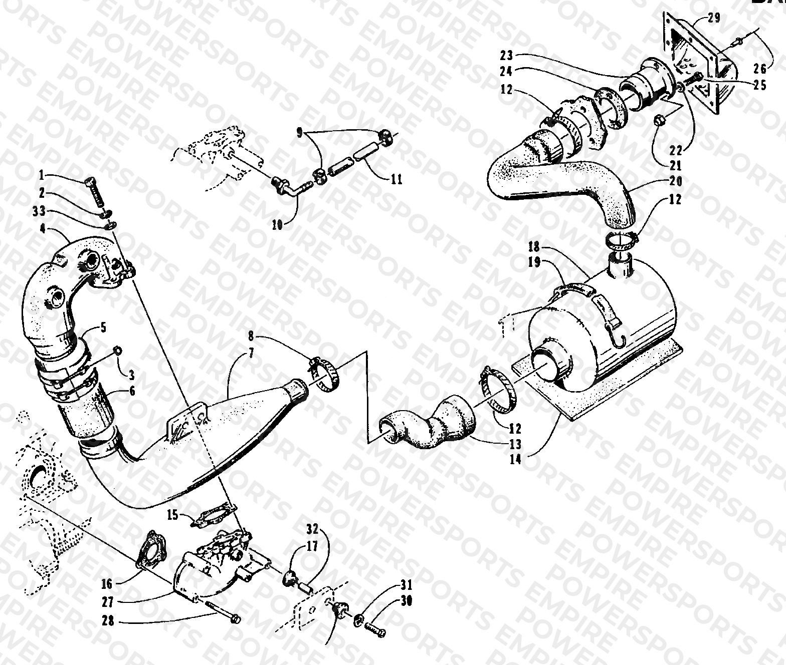 EXHAUST ASSEMBLY