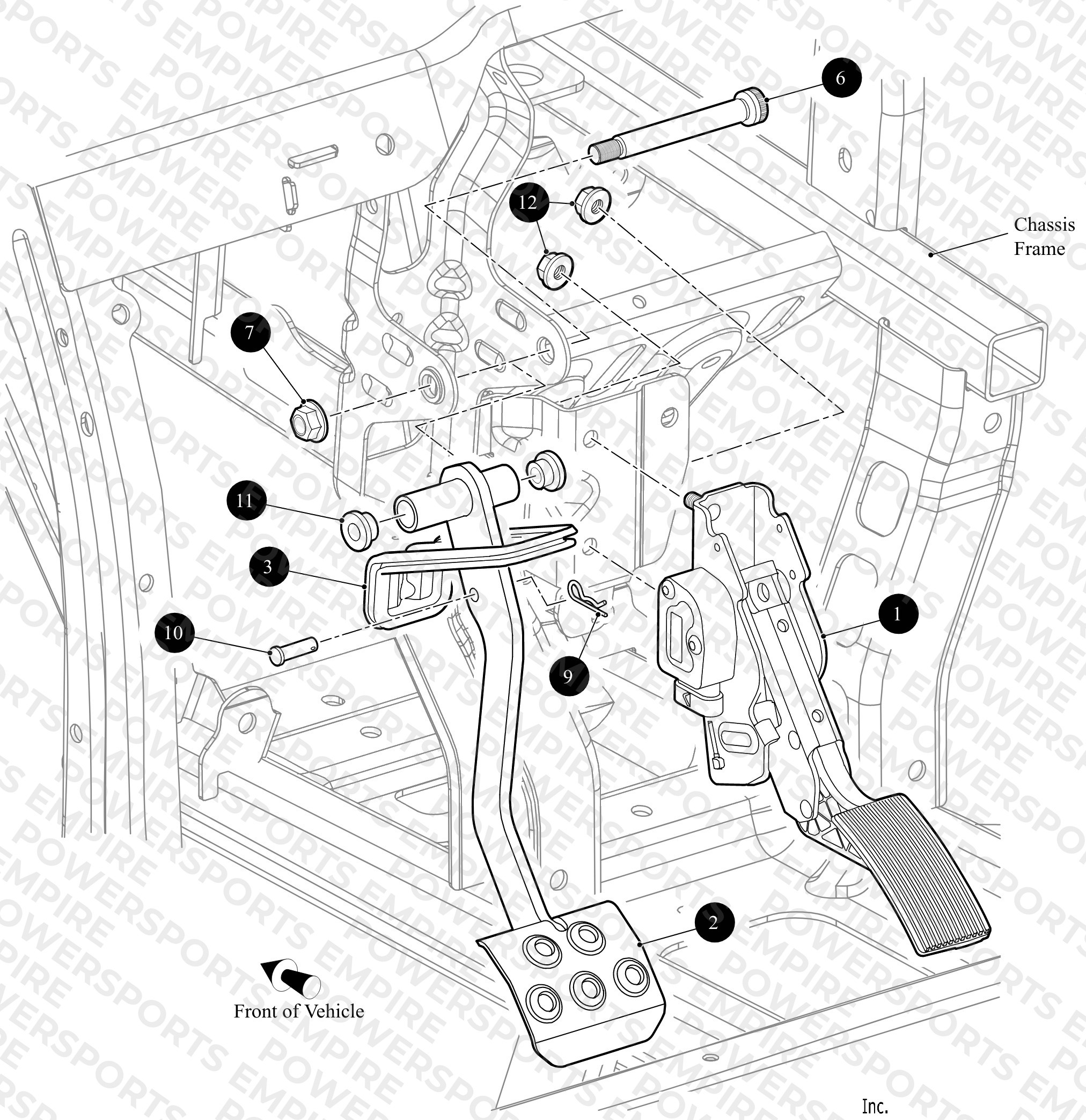 PEDALS