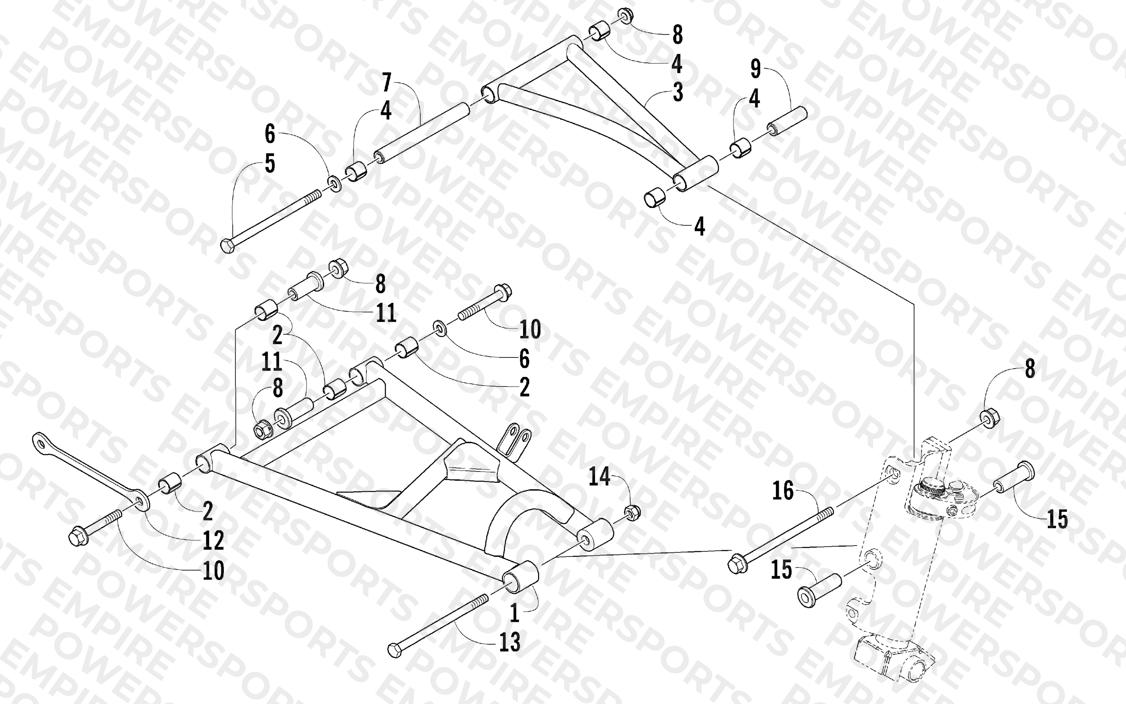 A-ARM ASSEMBLY