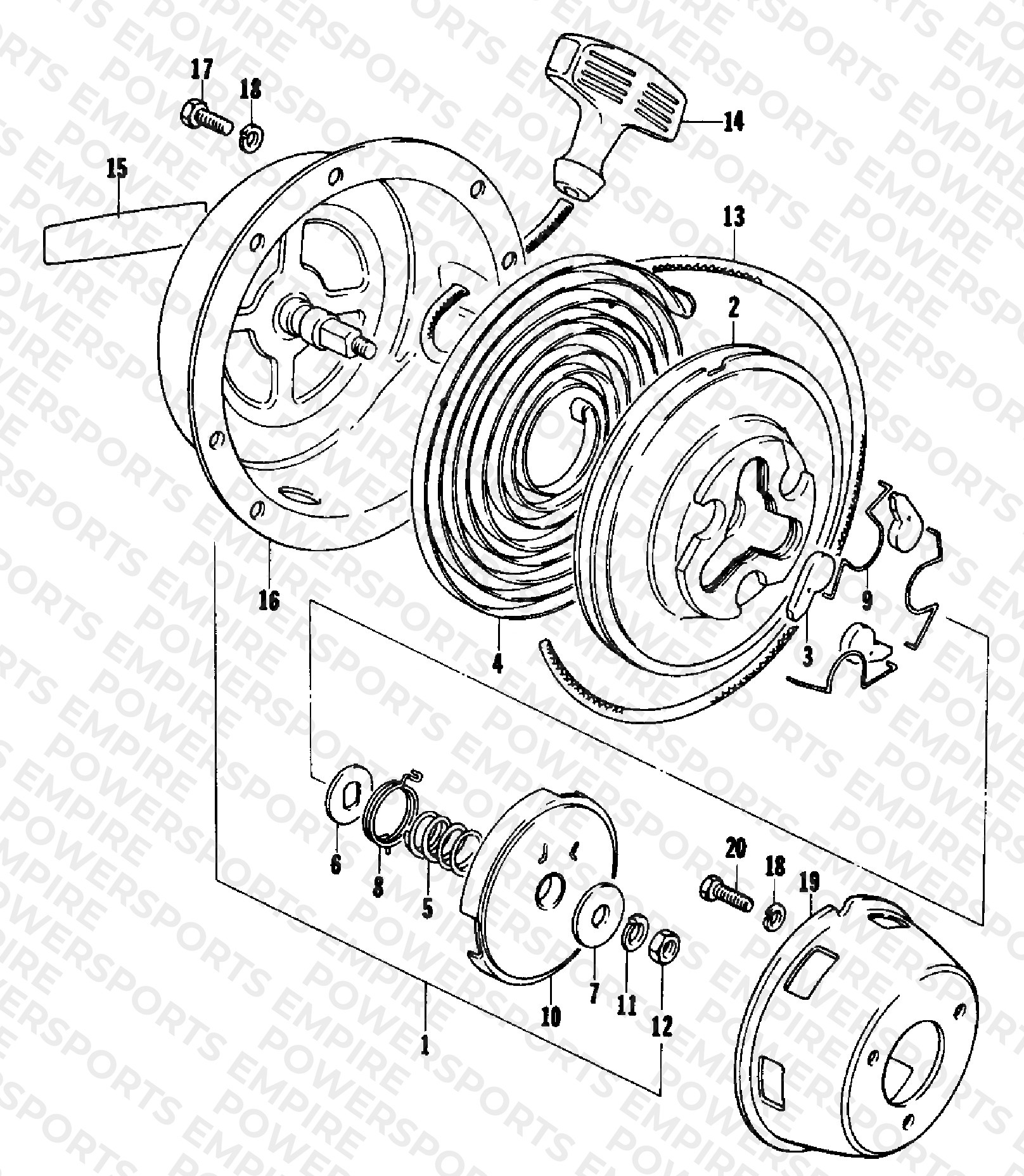RECOIL STARTER