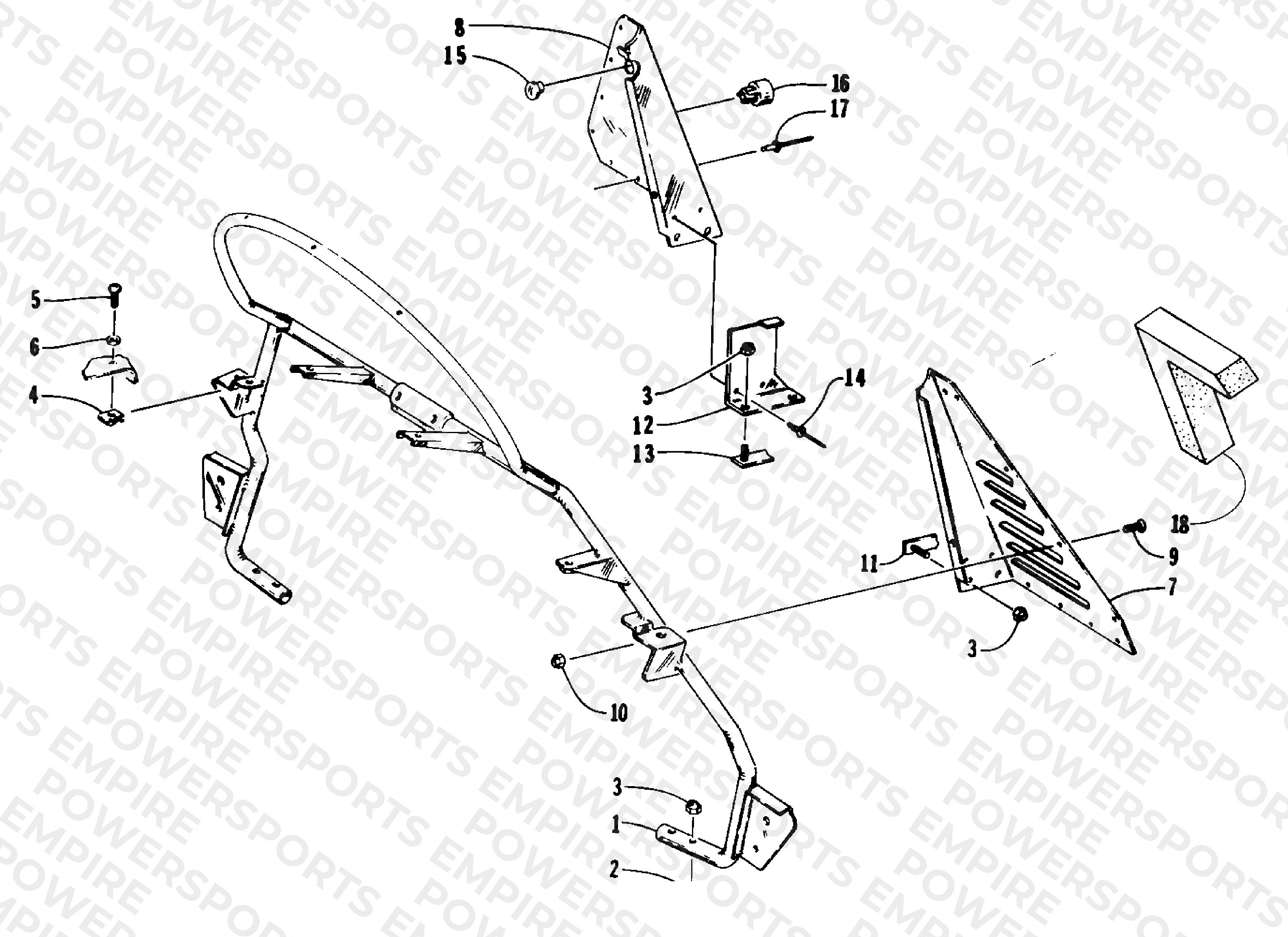STEERING SUPPORT ASSEMBLY