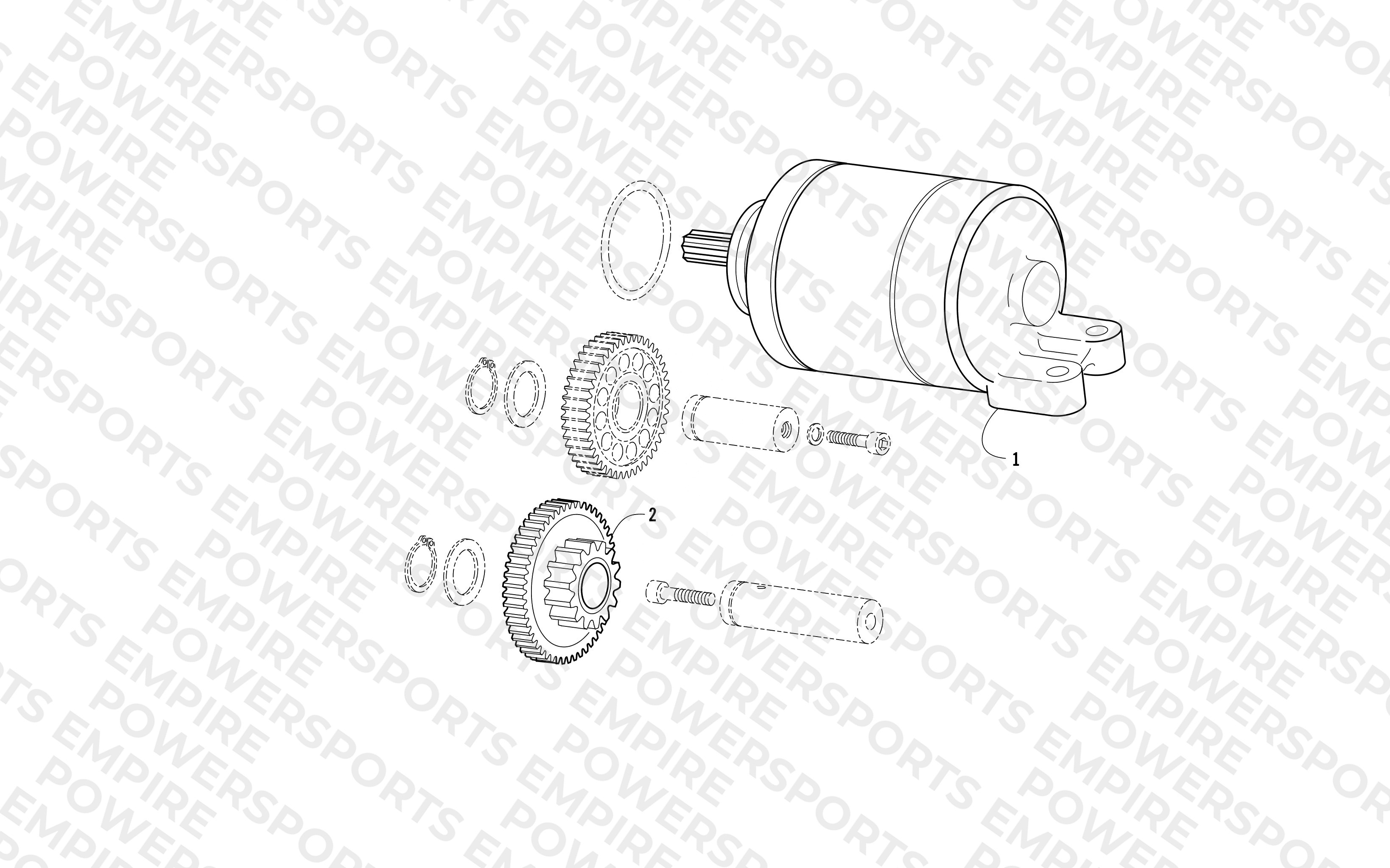 STARTER ASSEMBLY