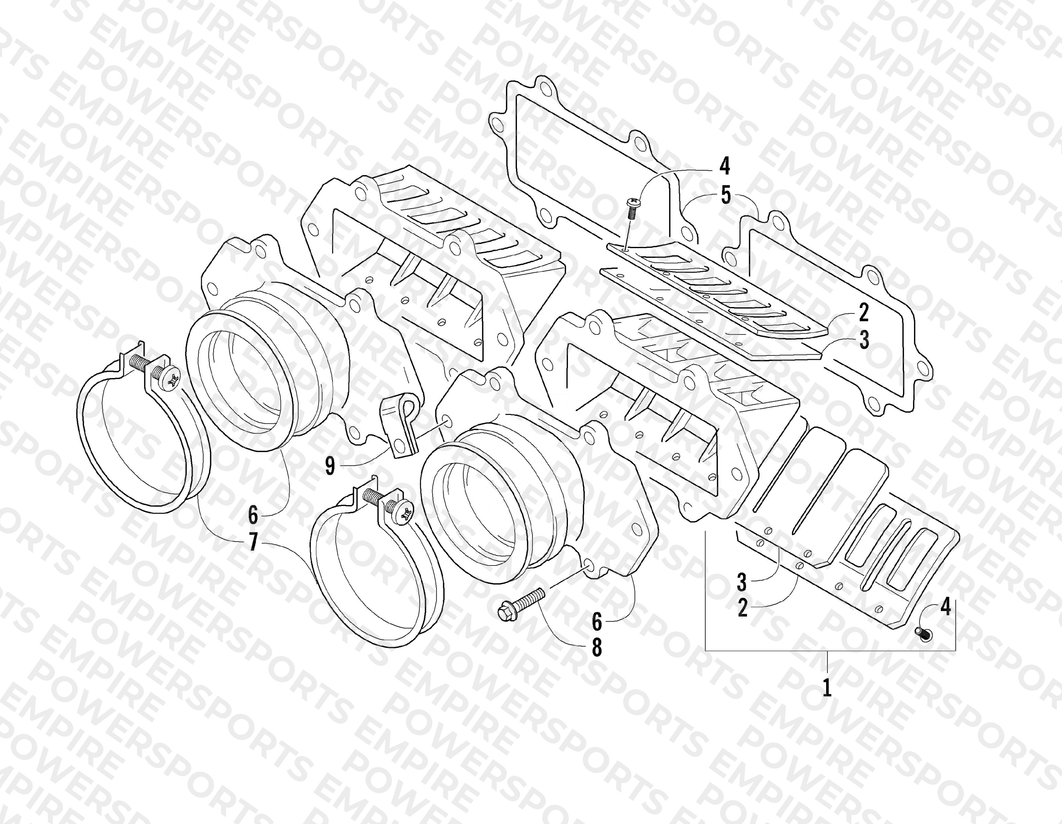 REED VALVE ASSEMBLY