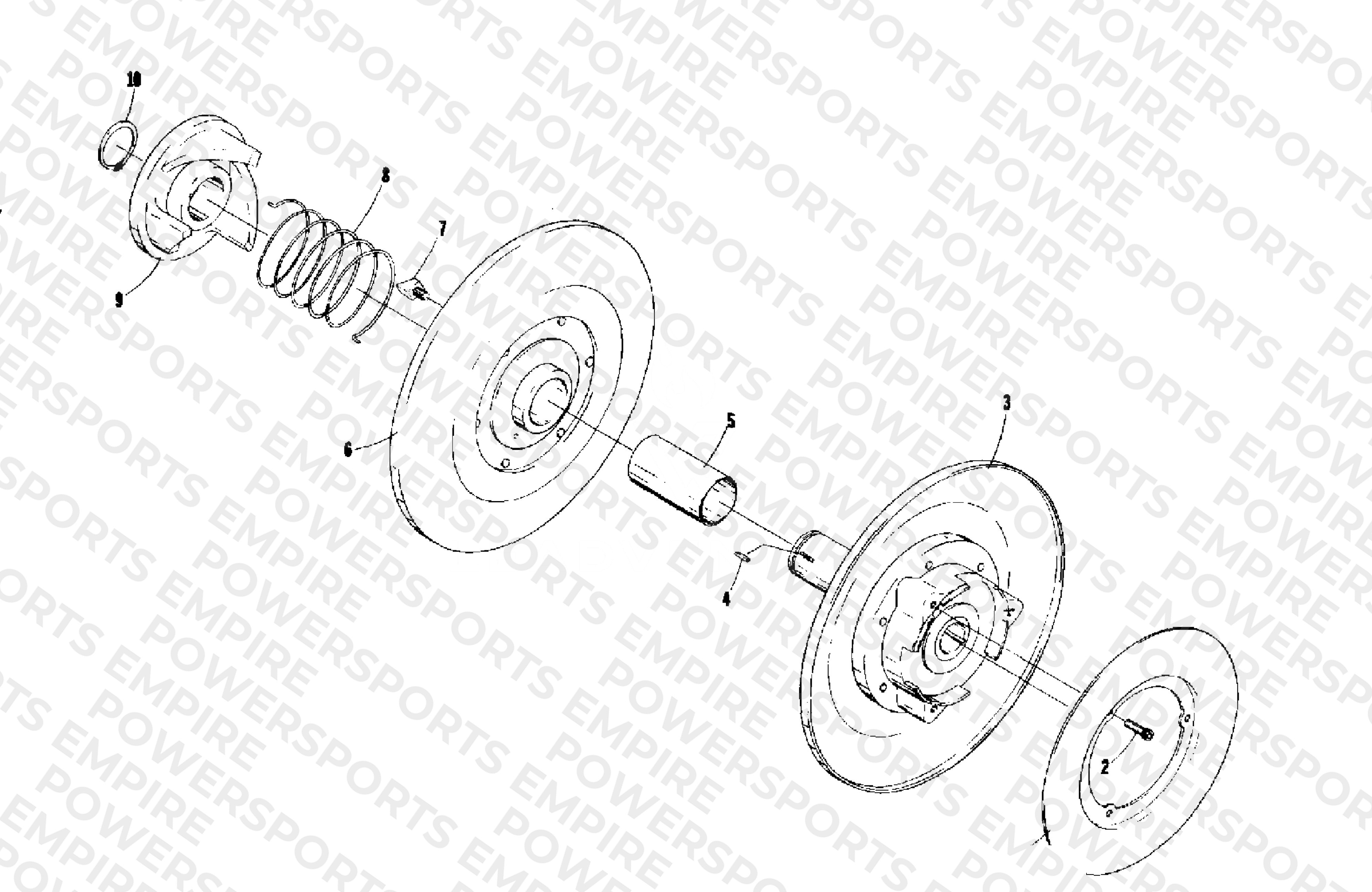 DRIVEN CLUTCH