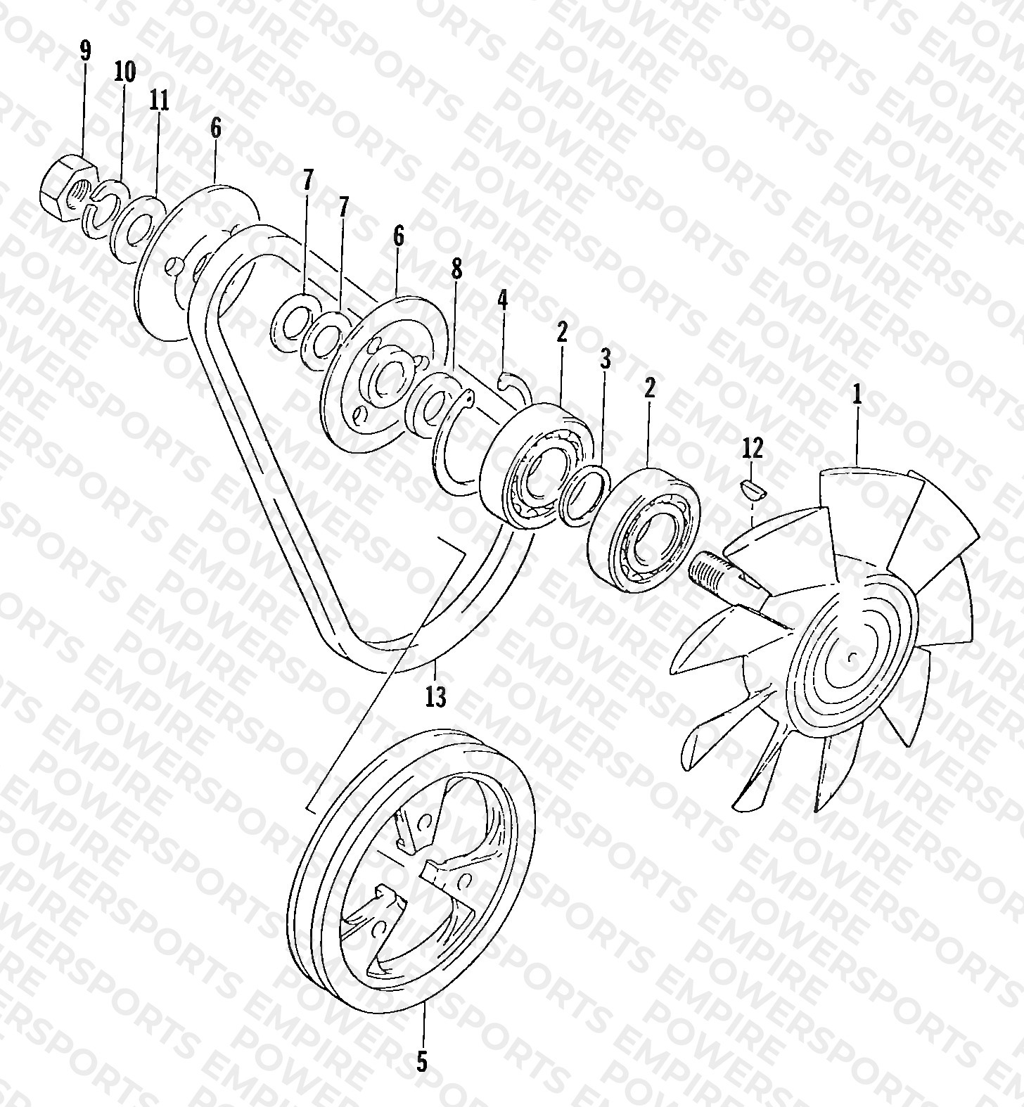 COOLING FAN