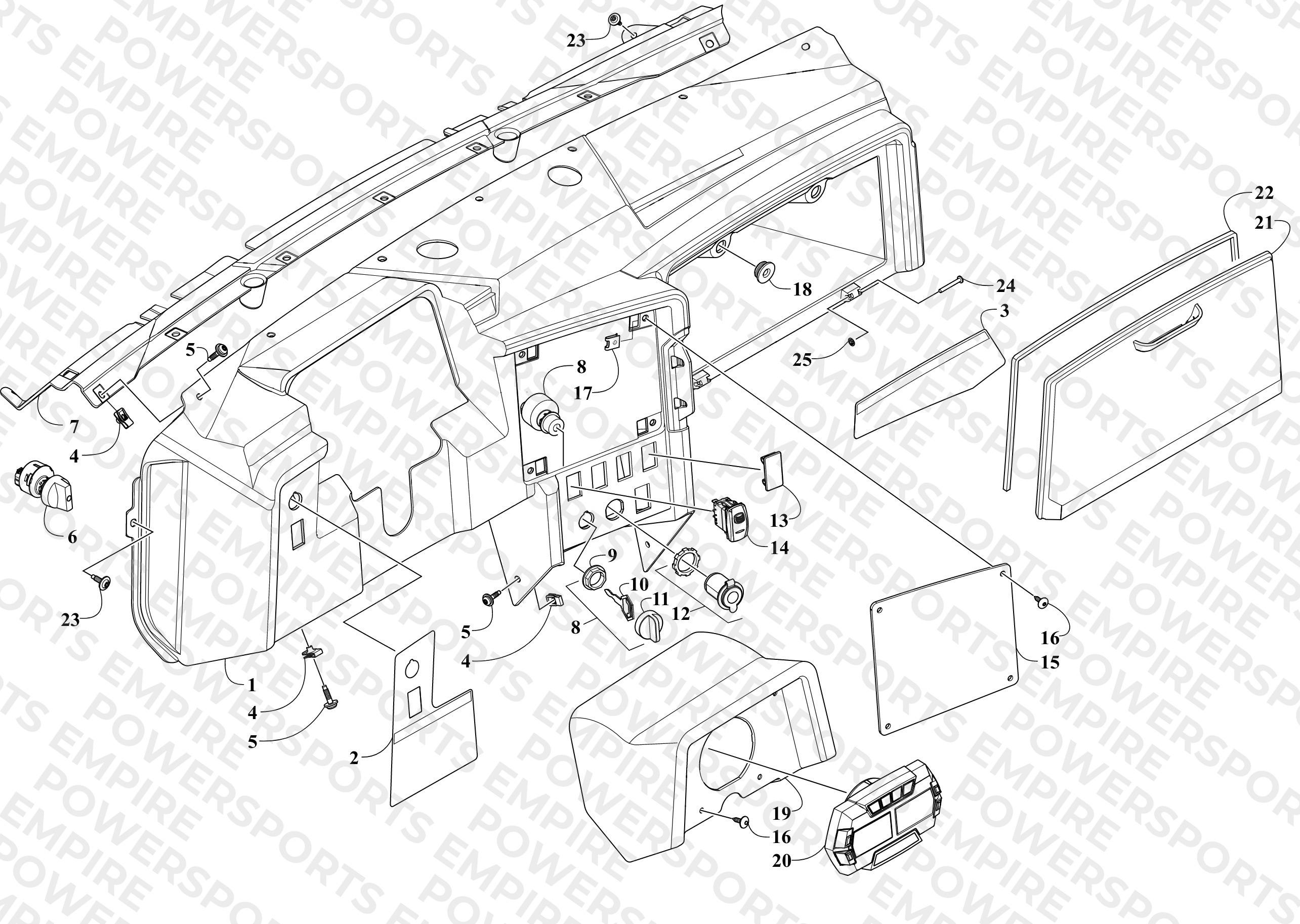 DASH ASSEMBLY