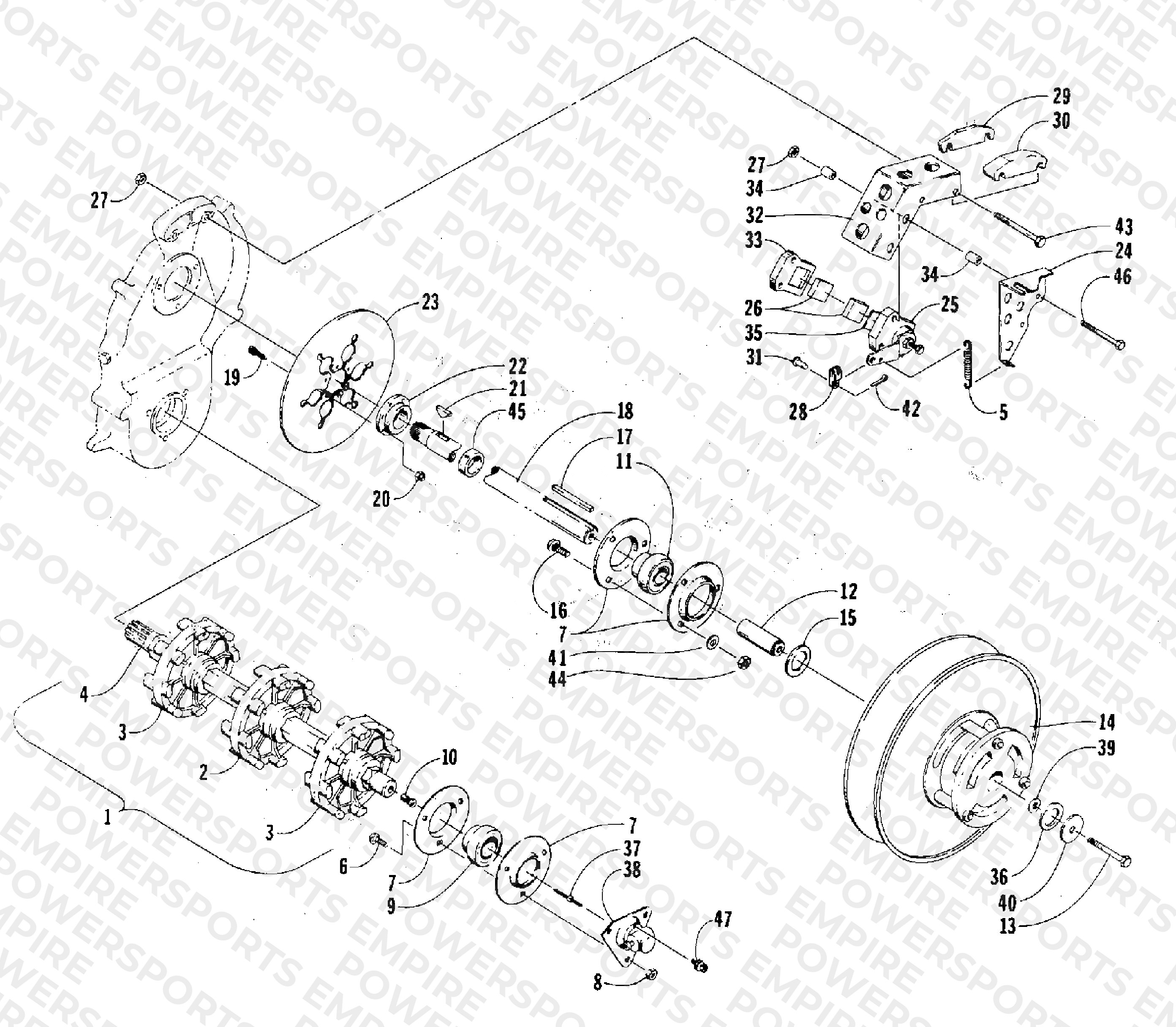 Assembly schematic