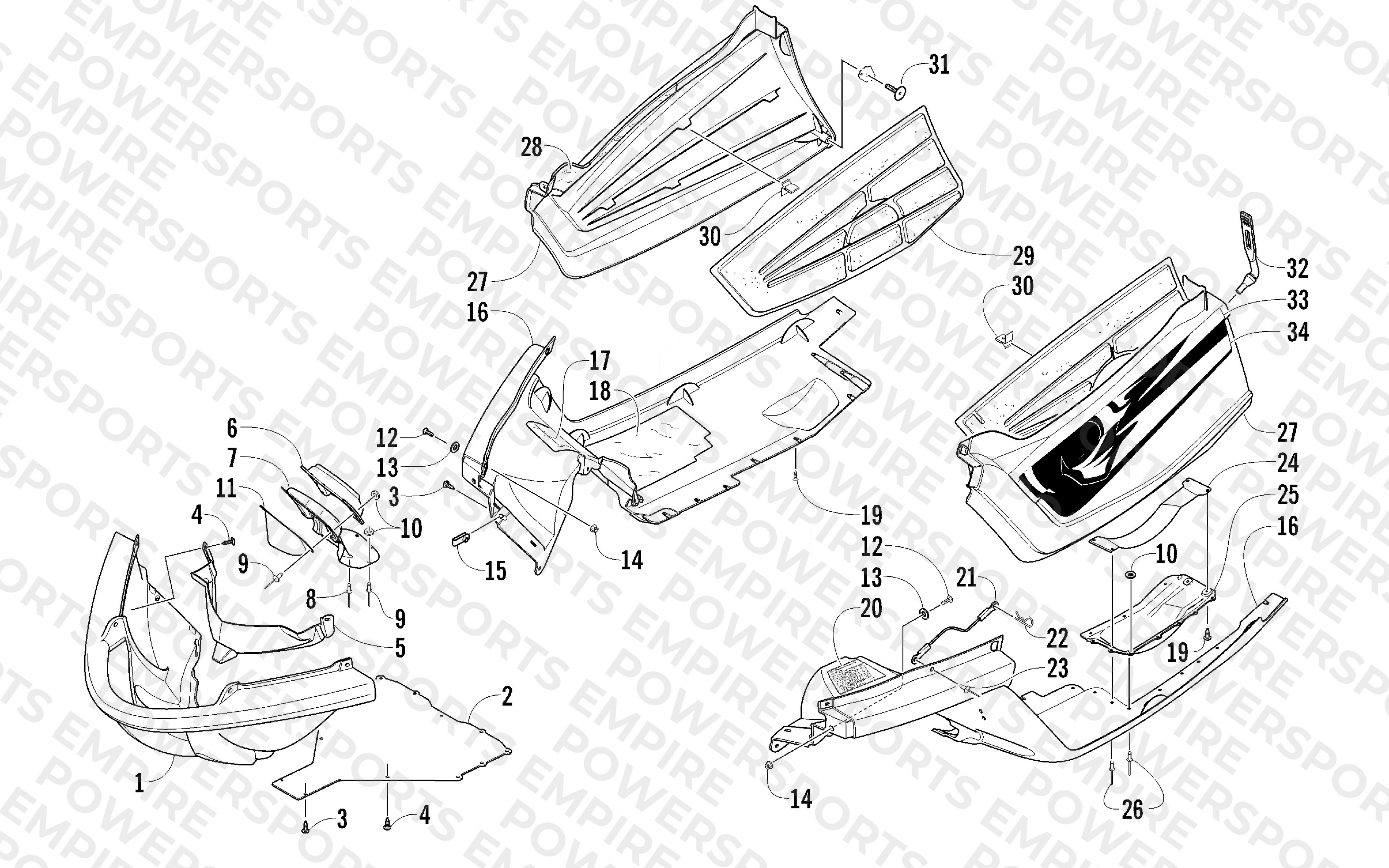 BELLY PAN ASSEMBLY