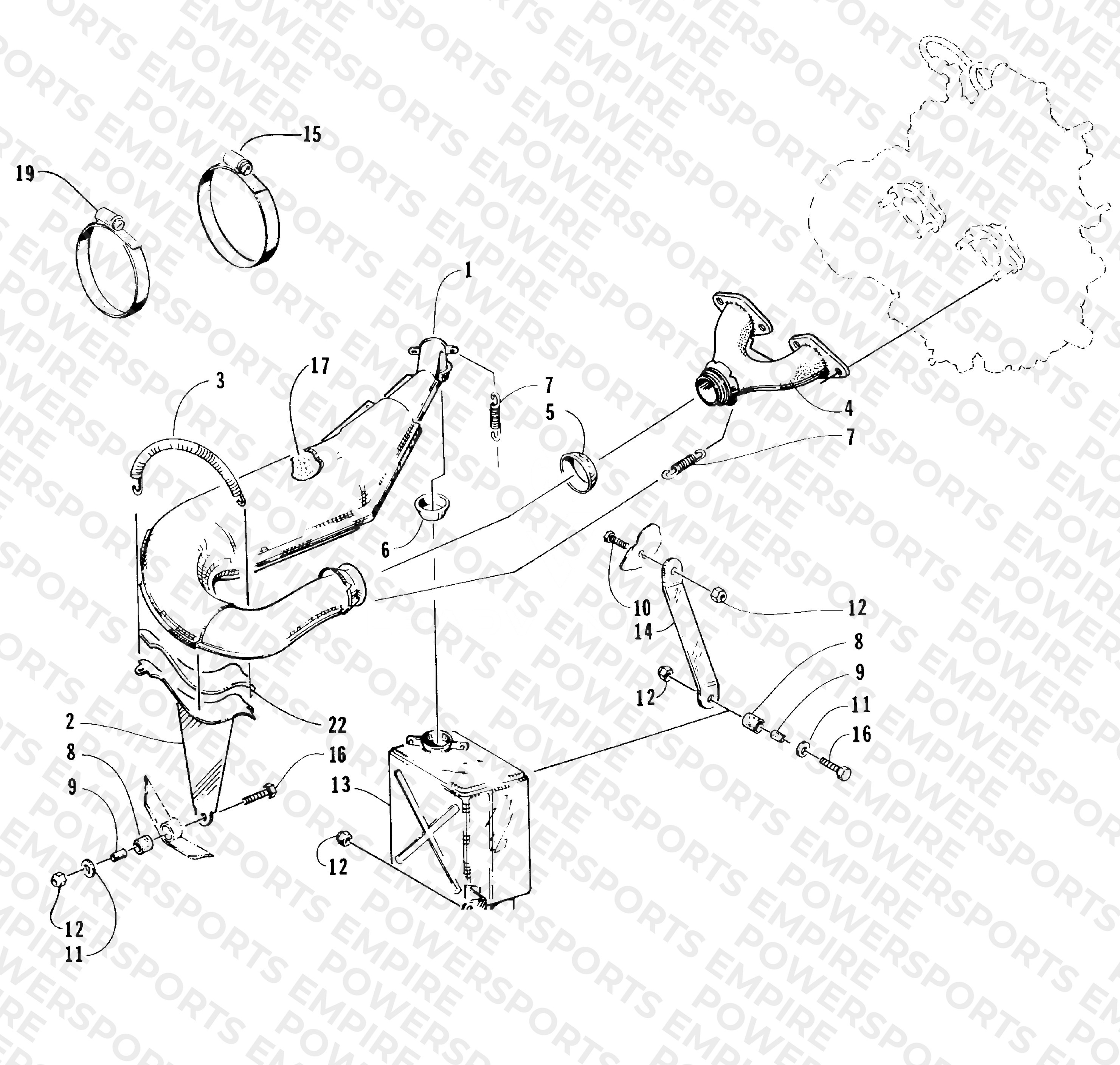 EXHAUST ASSEMBLY