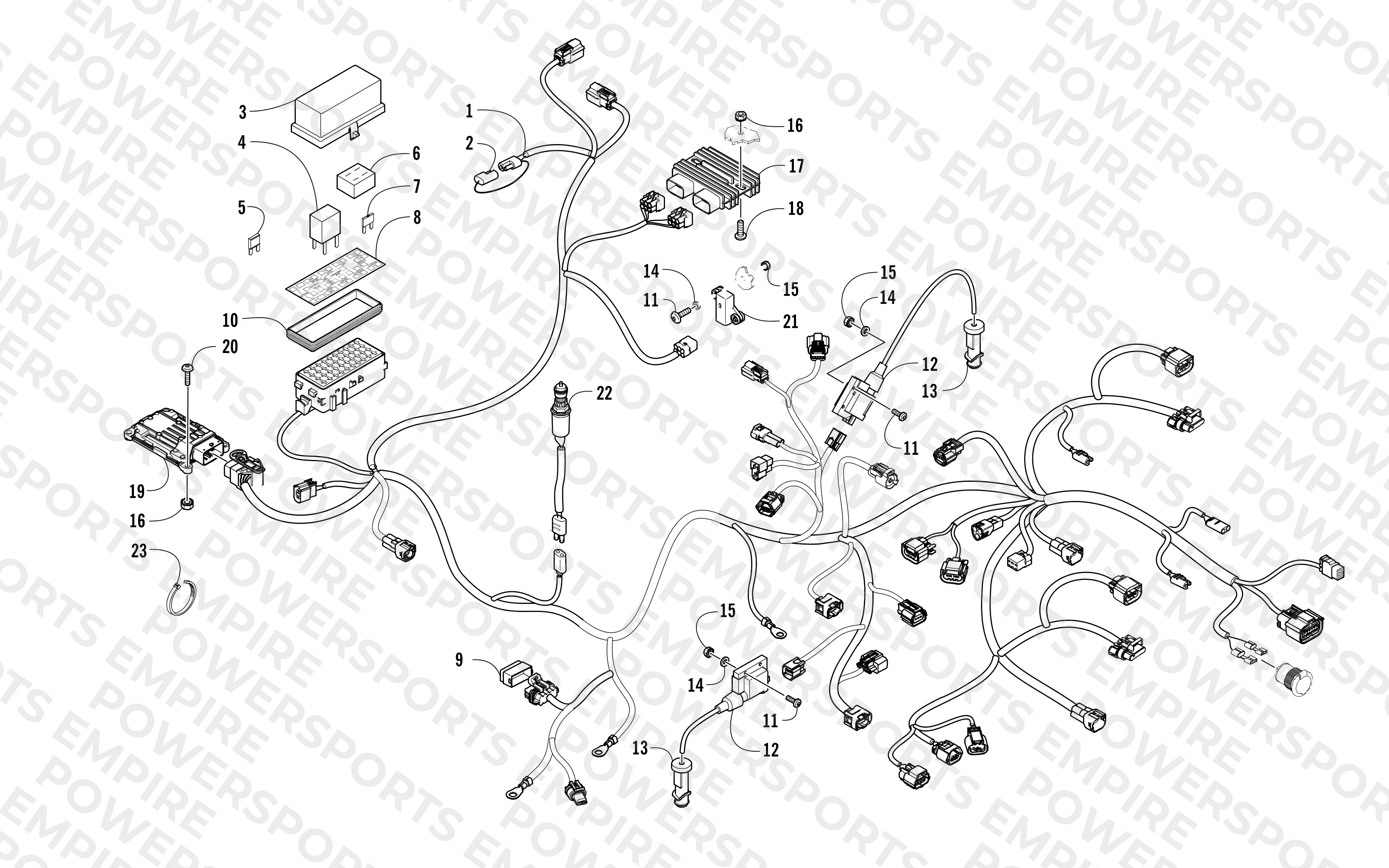 WIRING HARNESS ASSEMBLY