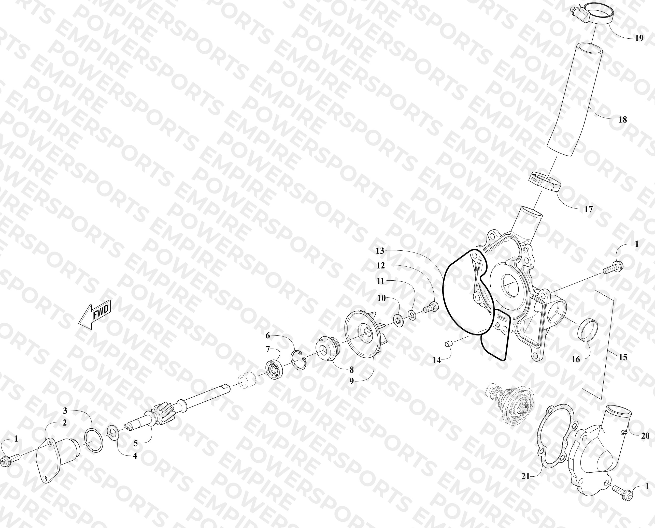 Assembly schematic