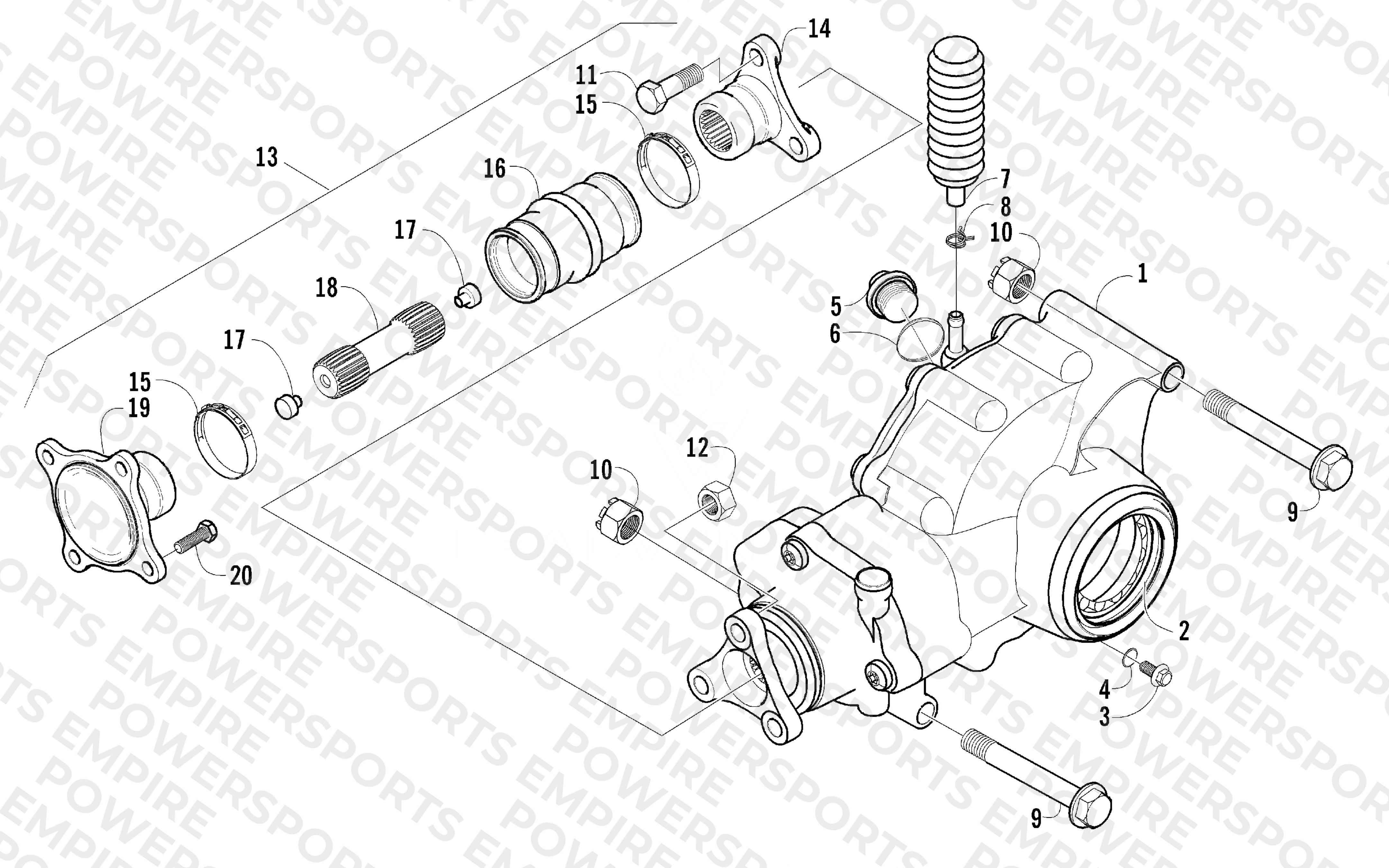 Assembly schematic