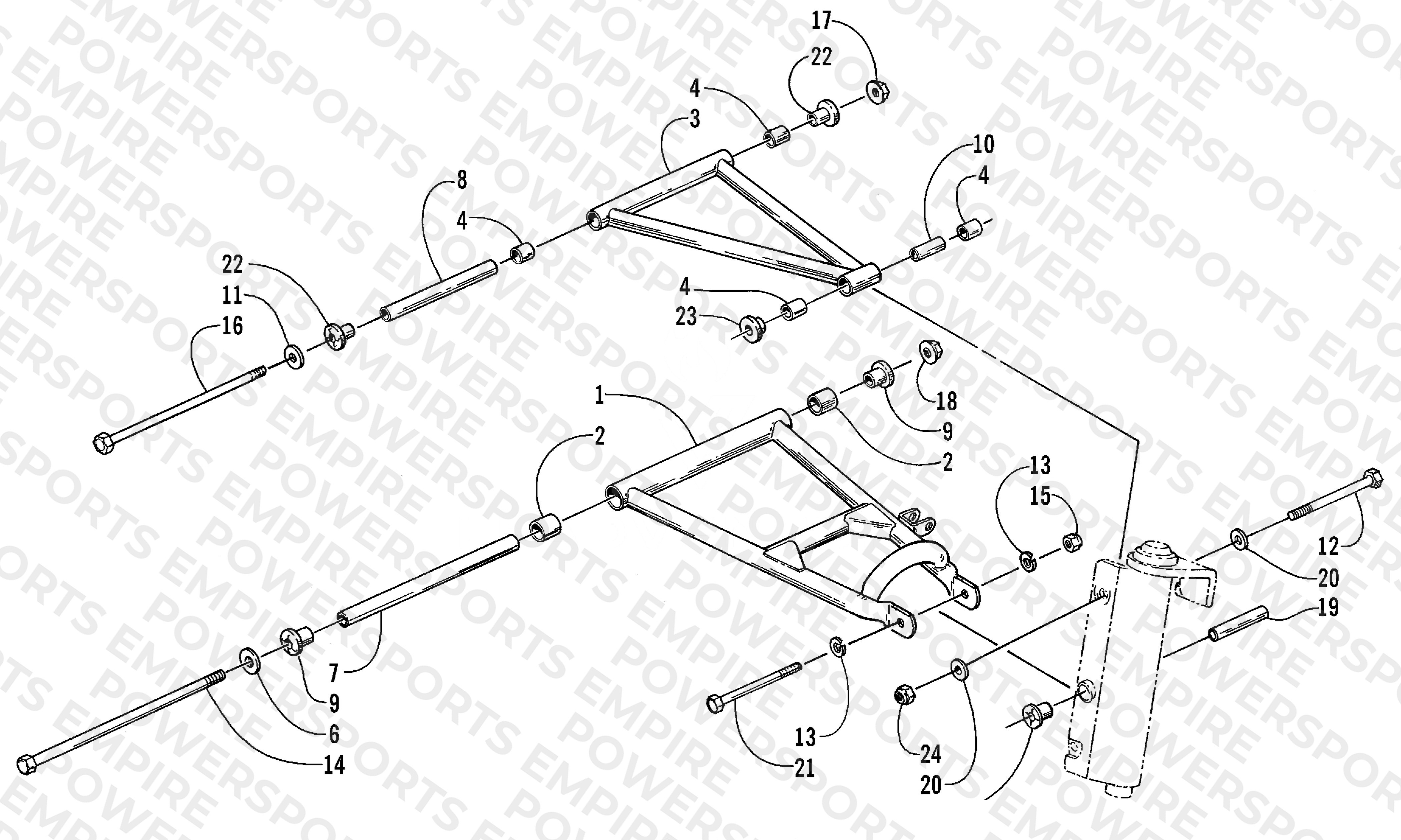 A-ARM ASSEMBLY