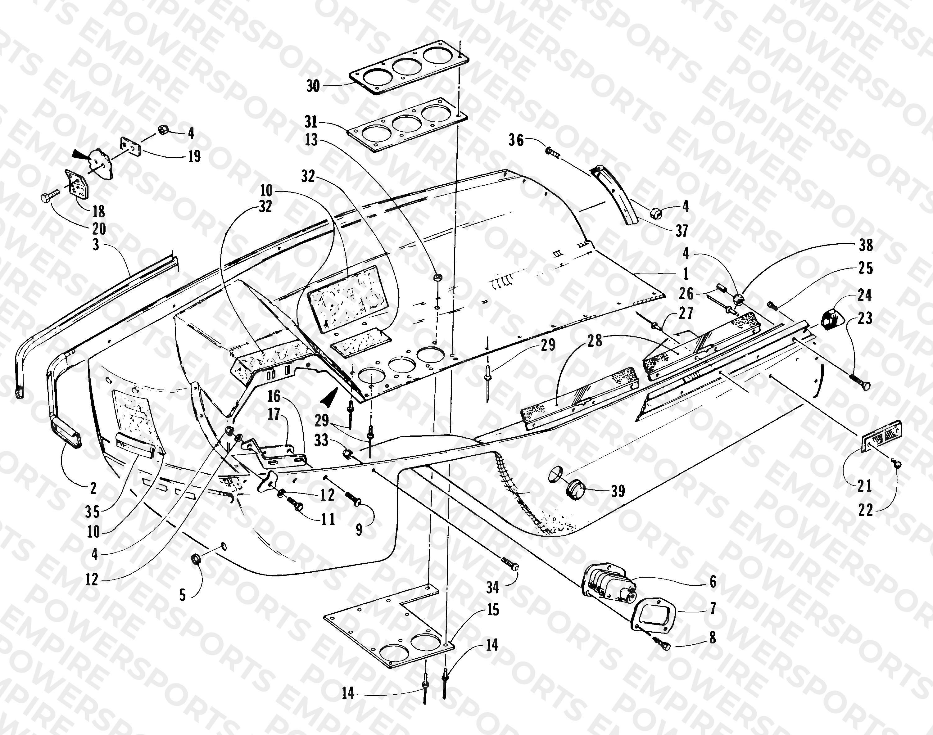 BELLY PAN ASSEMBLY