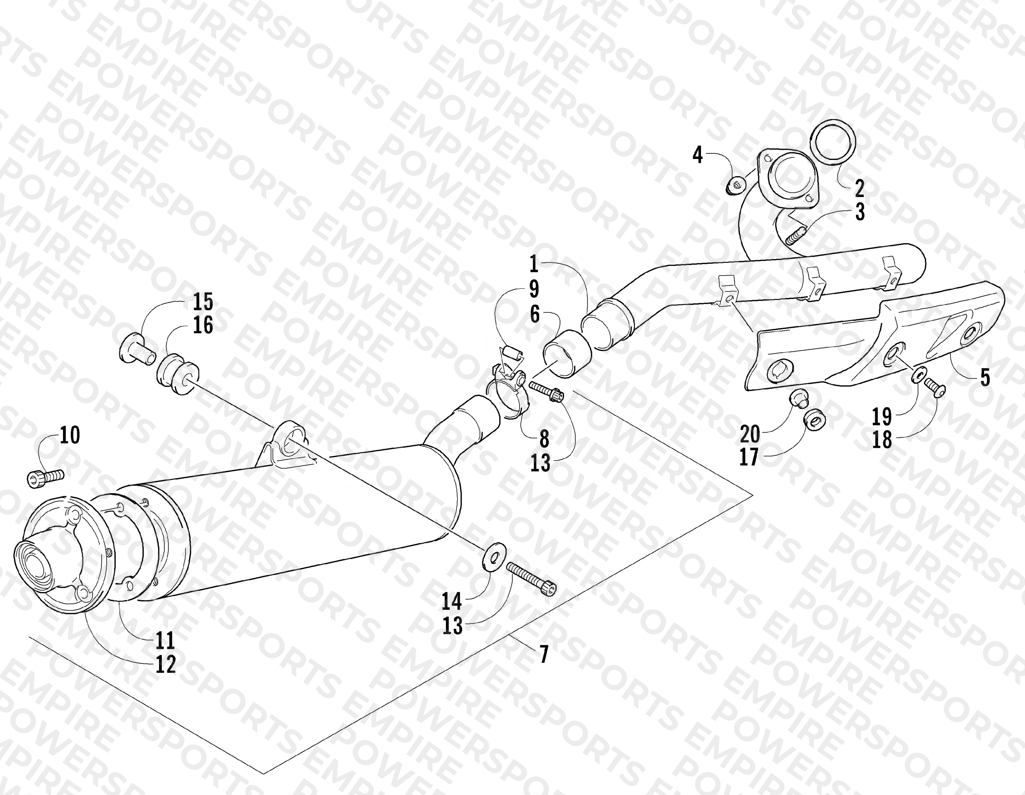 EXHAUST ASSEMBLY