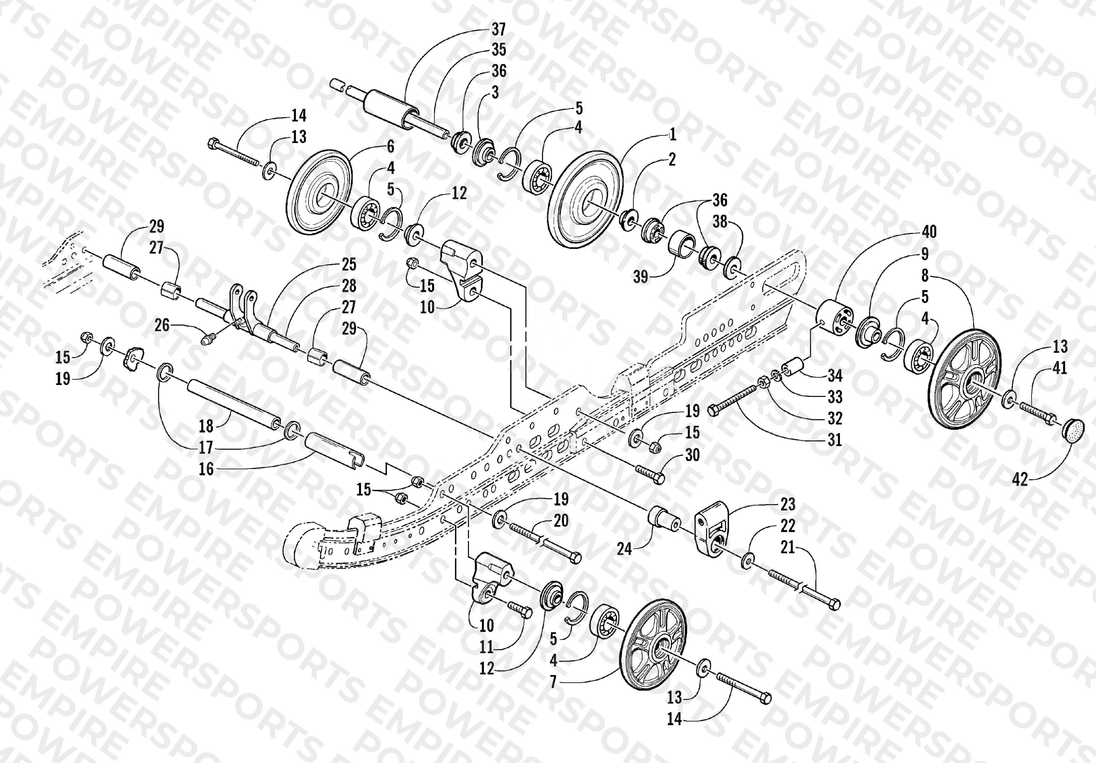 IDLER WHEEL ASSEMBLY