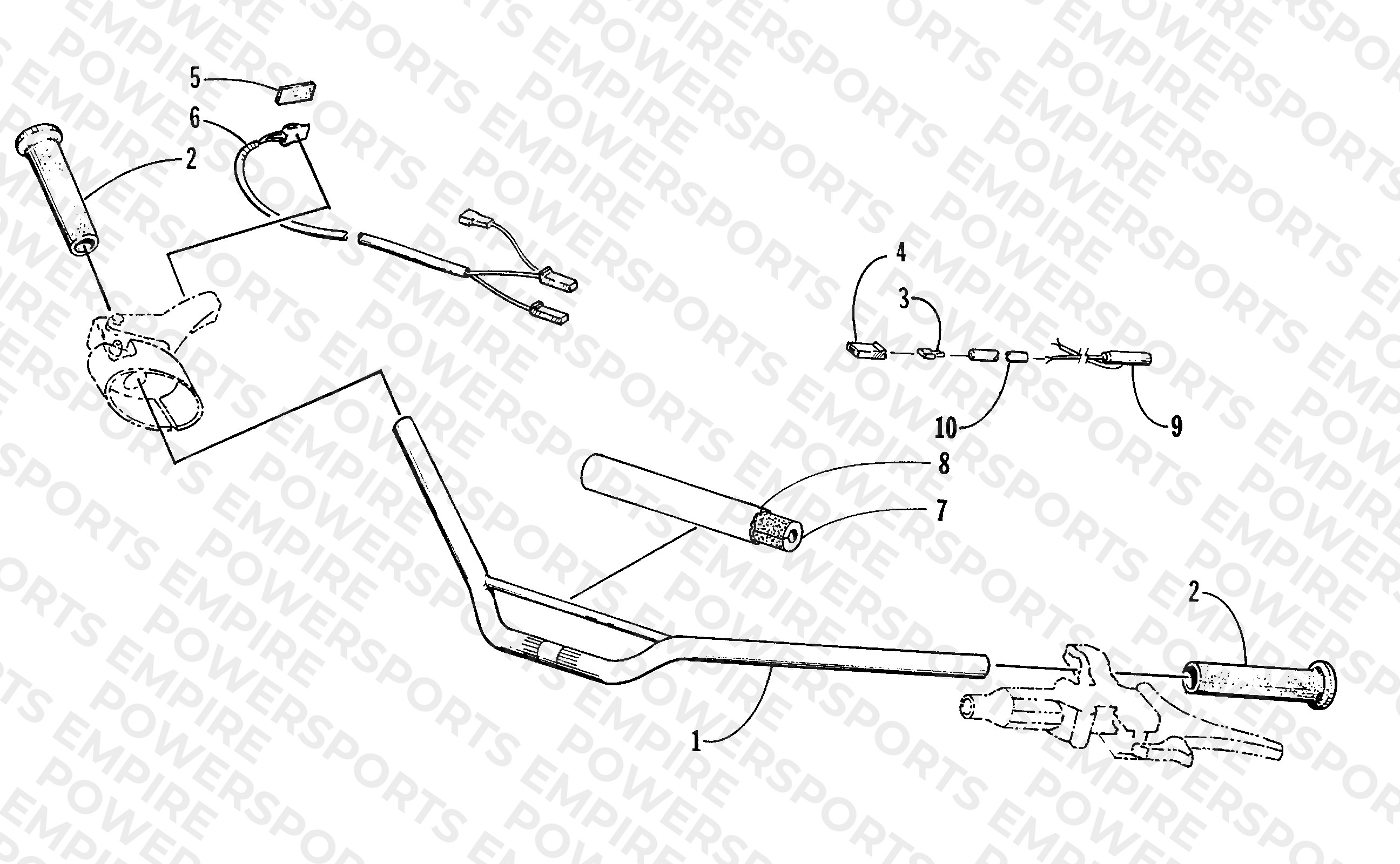 HANDLEBAR ASSEMBLY