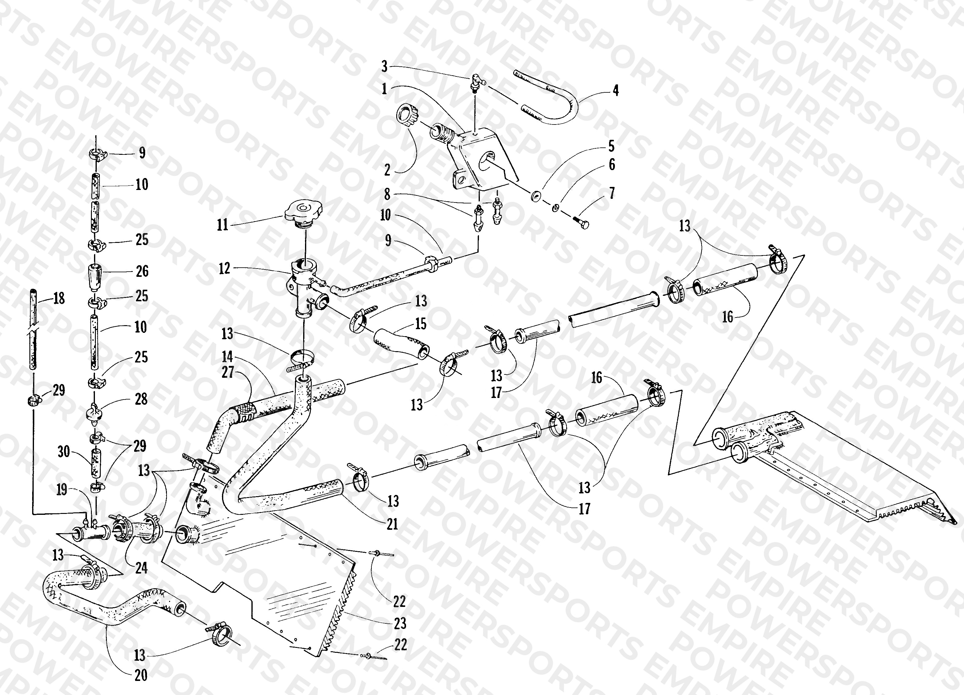 COOLING ASSEMBLY