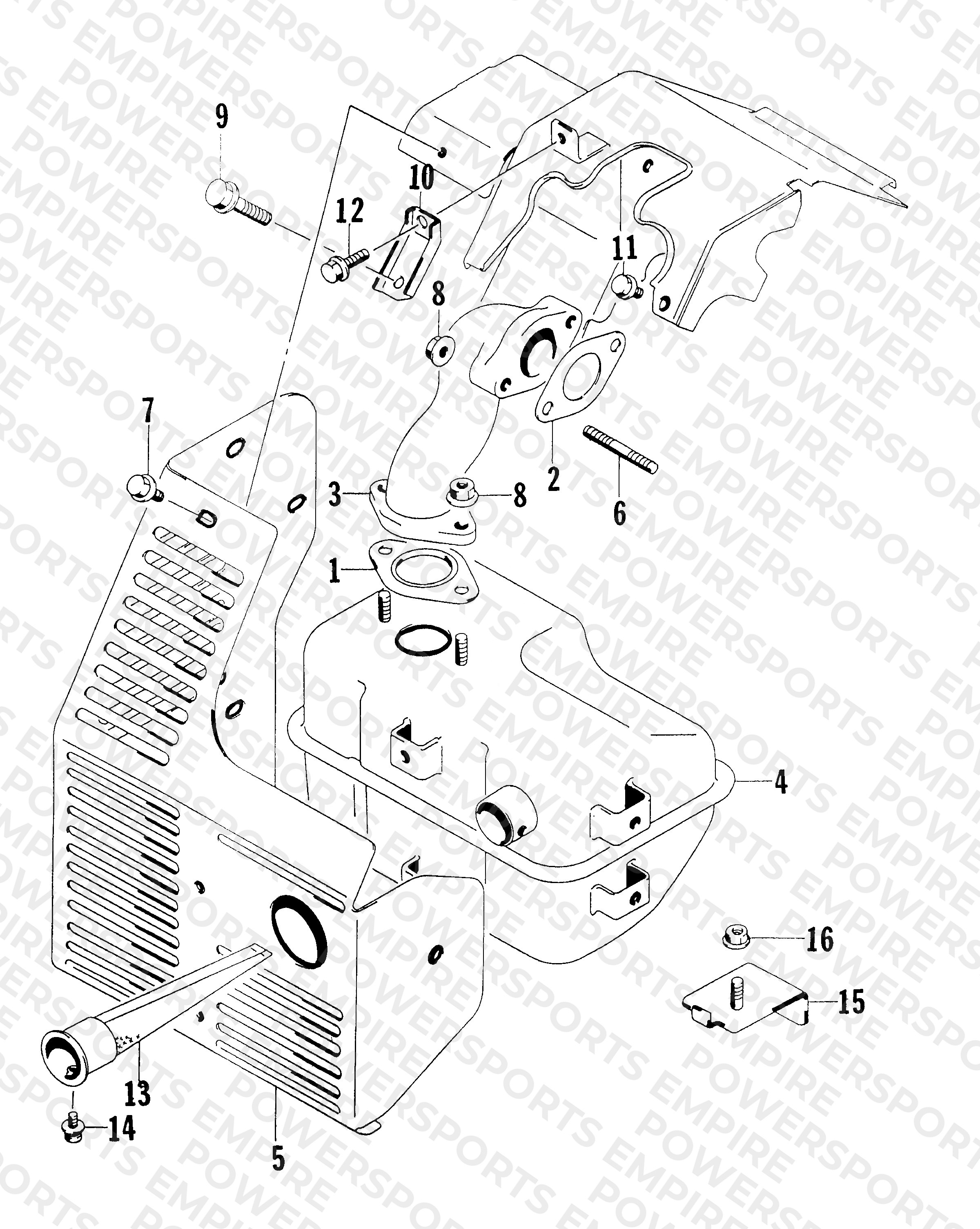 MUFFLER ASSEMBLY