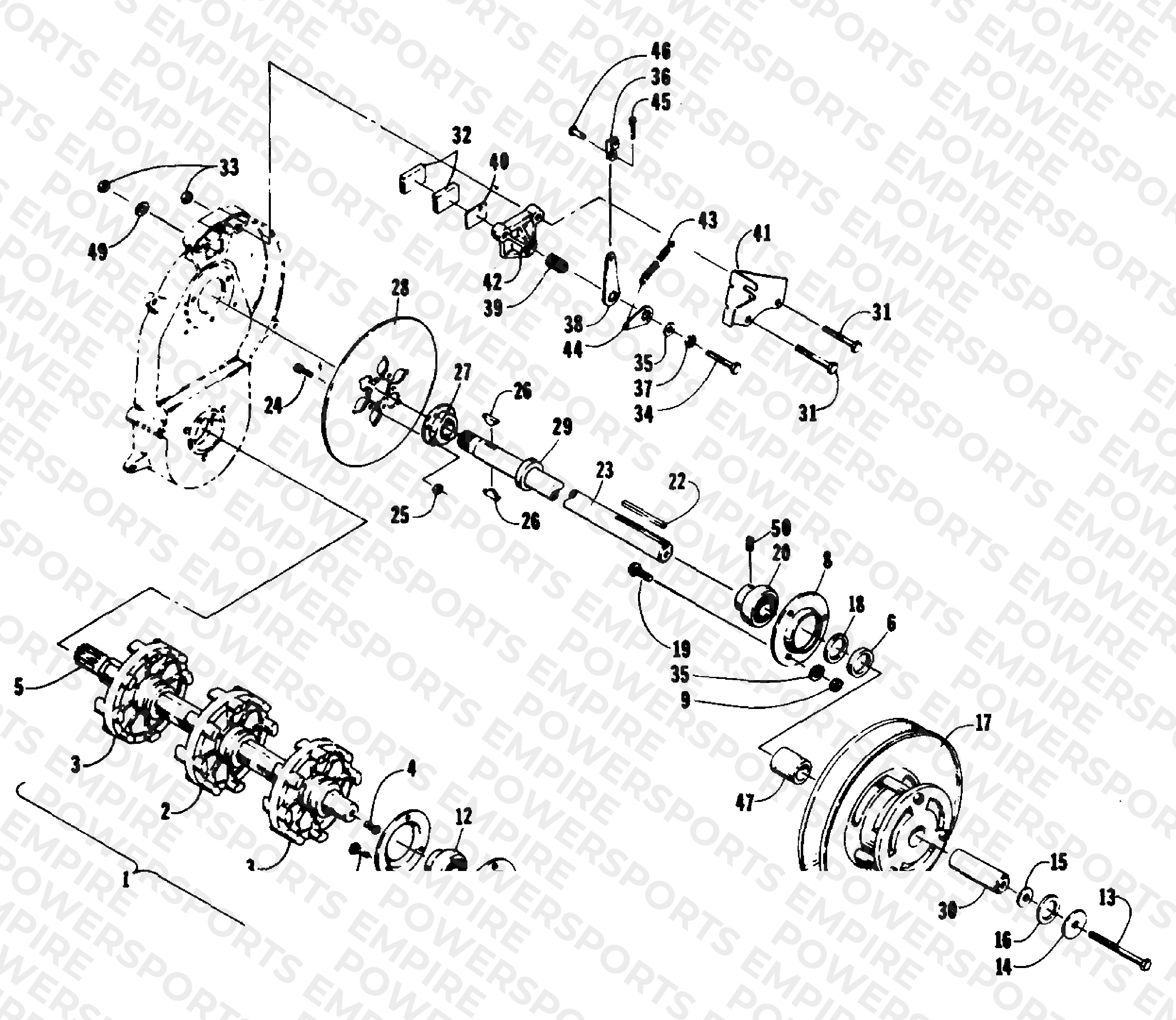 Assembly schematic