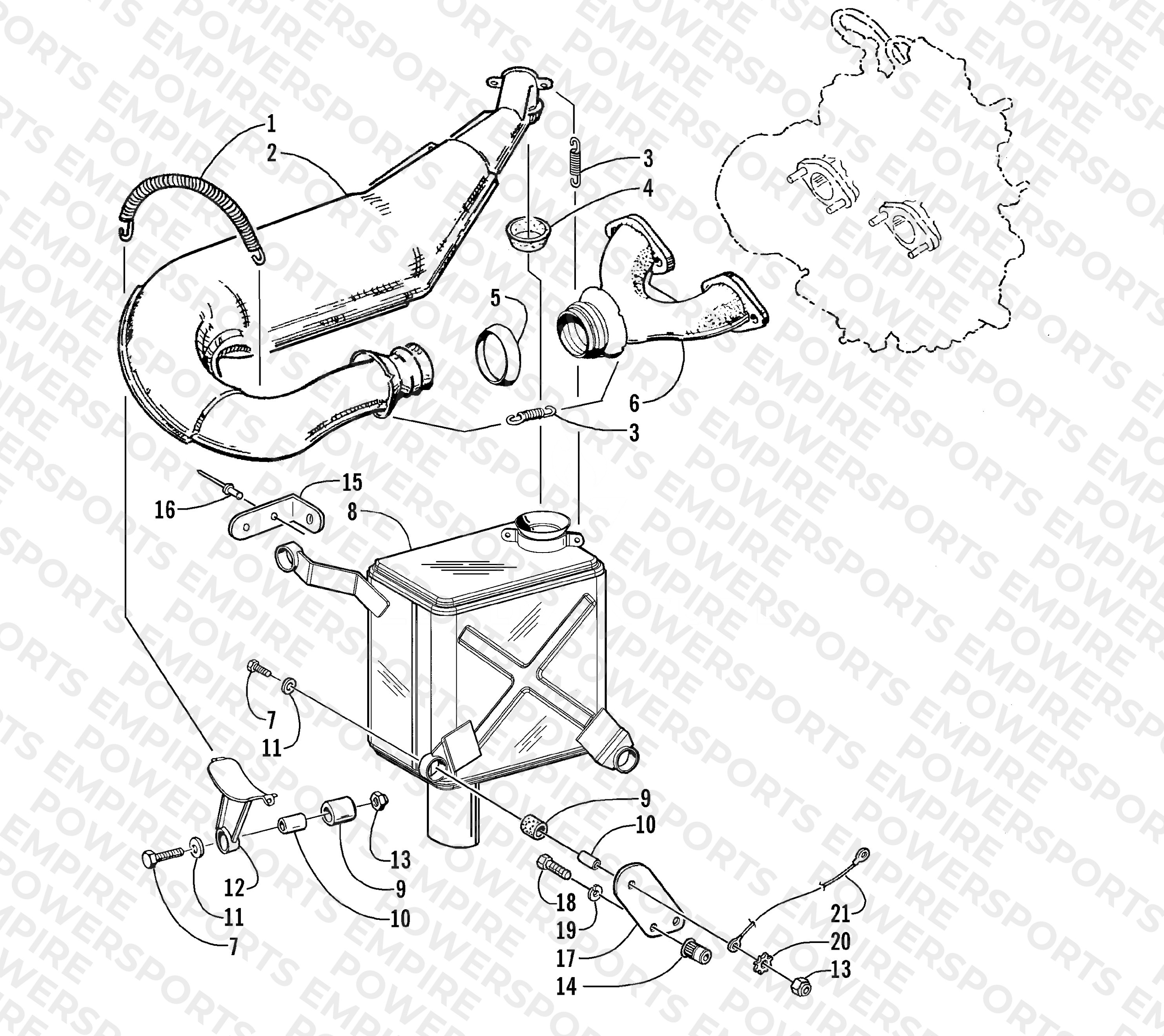 EXHAUST ASSEMBLY