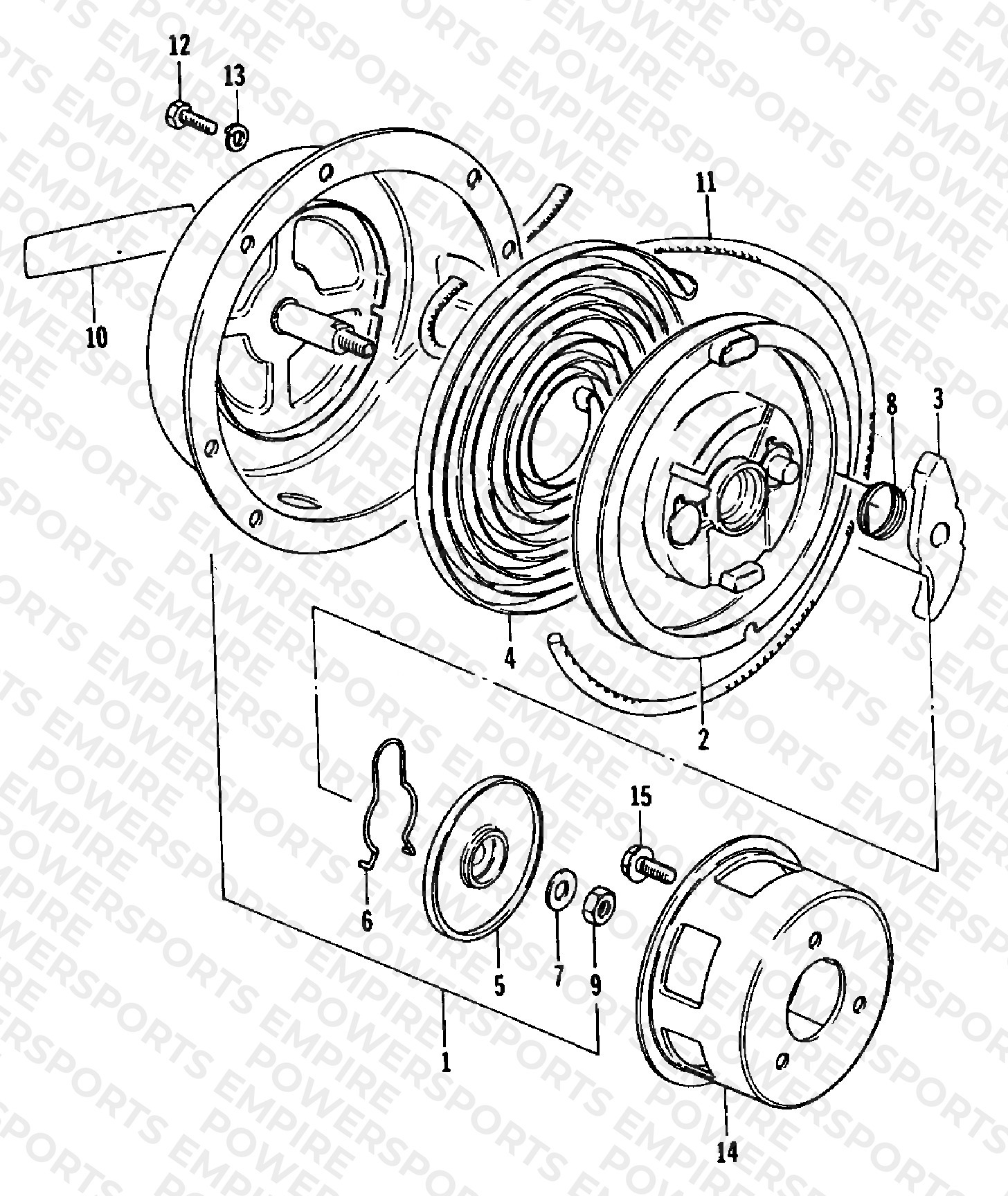 RECOIL STARTER