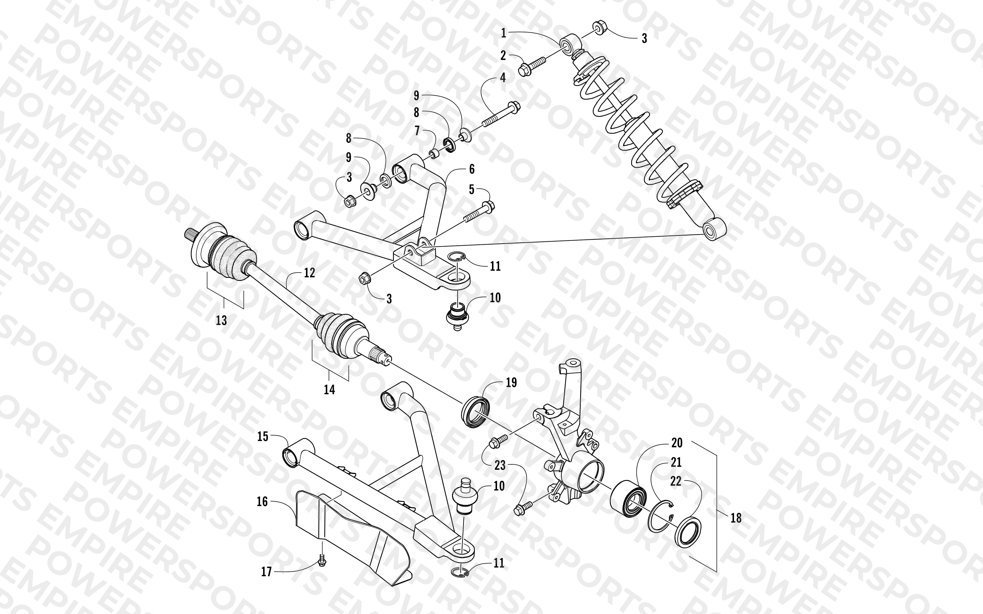 FRONT SUSPENSION ASSEMBLY