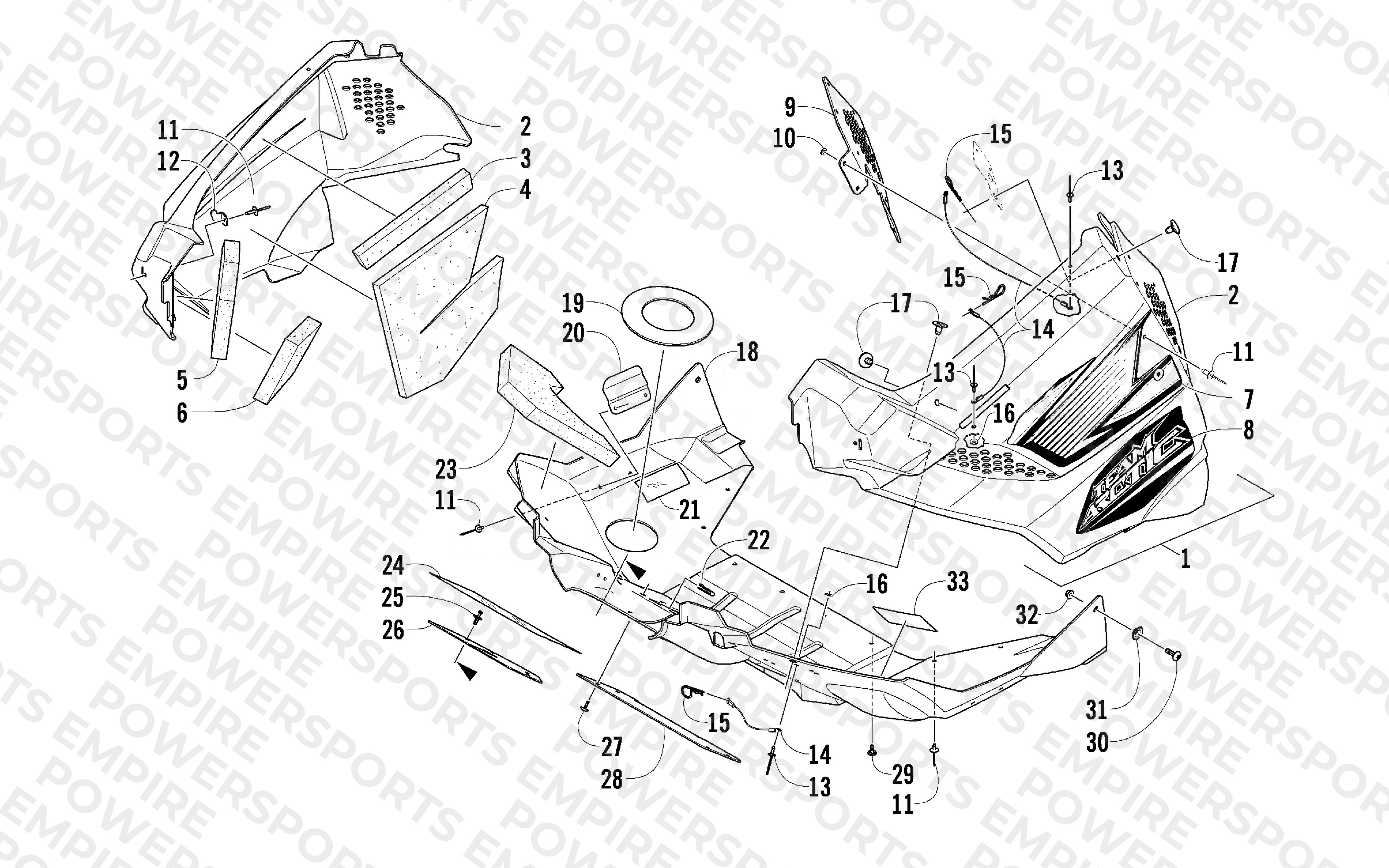 BELLY PAN ASSEMBLY