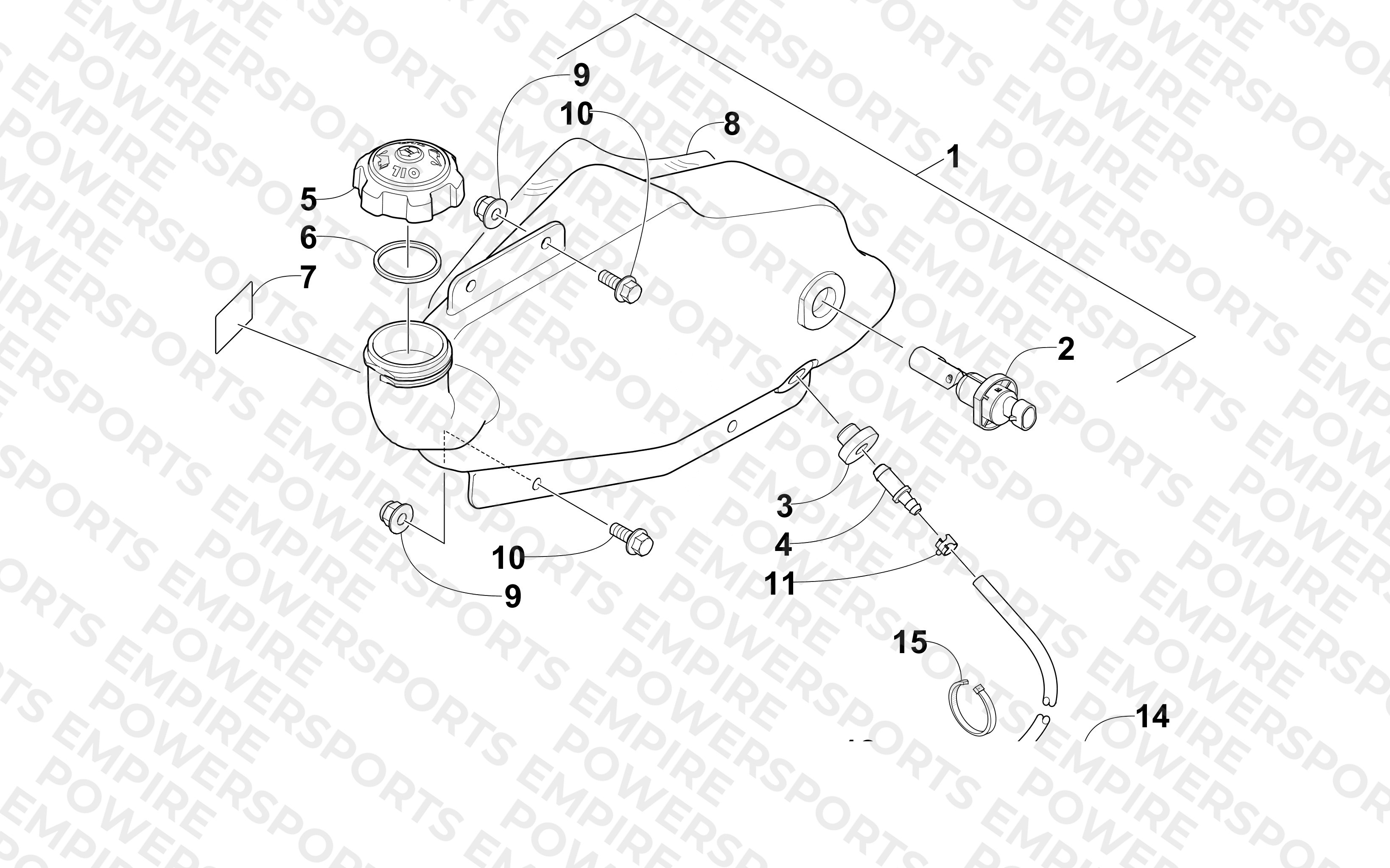 OIL TANK ASSEMBLY