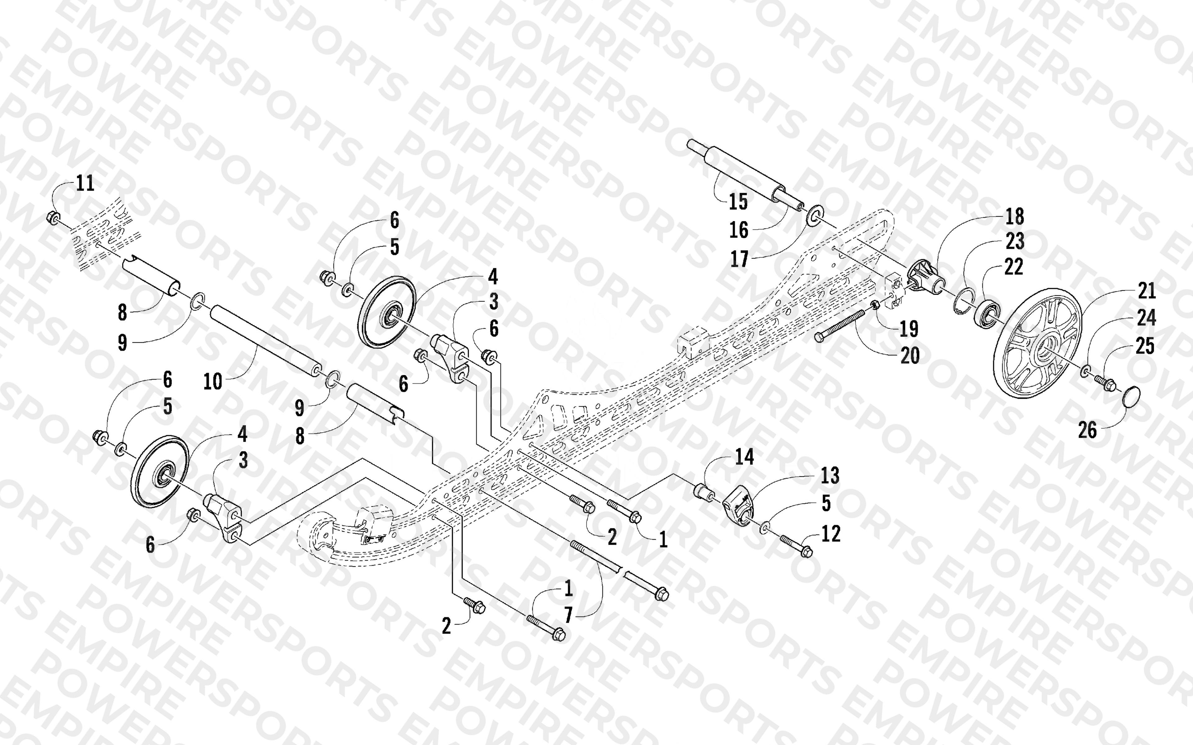IDLER WHEEL ASSEMBLY