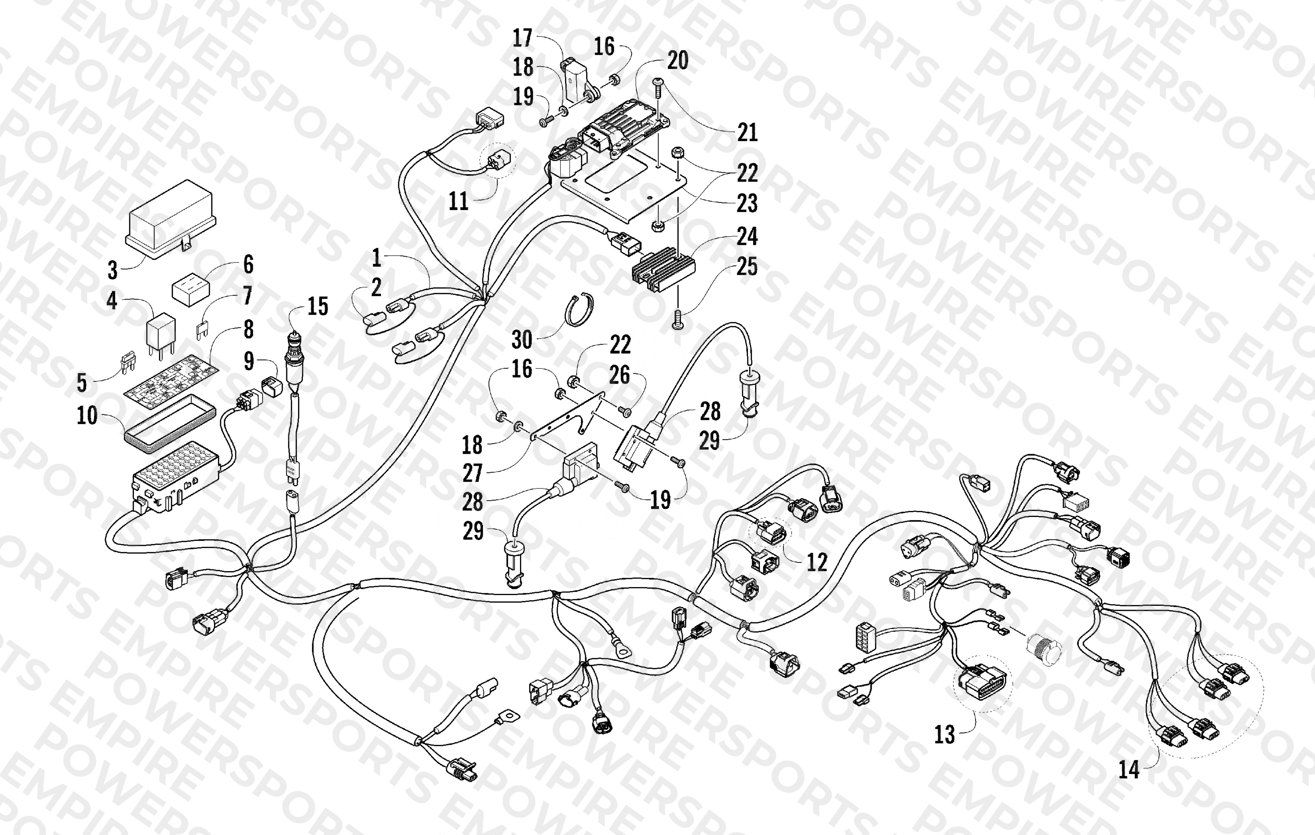 Assembly schematic