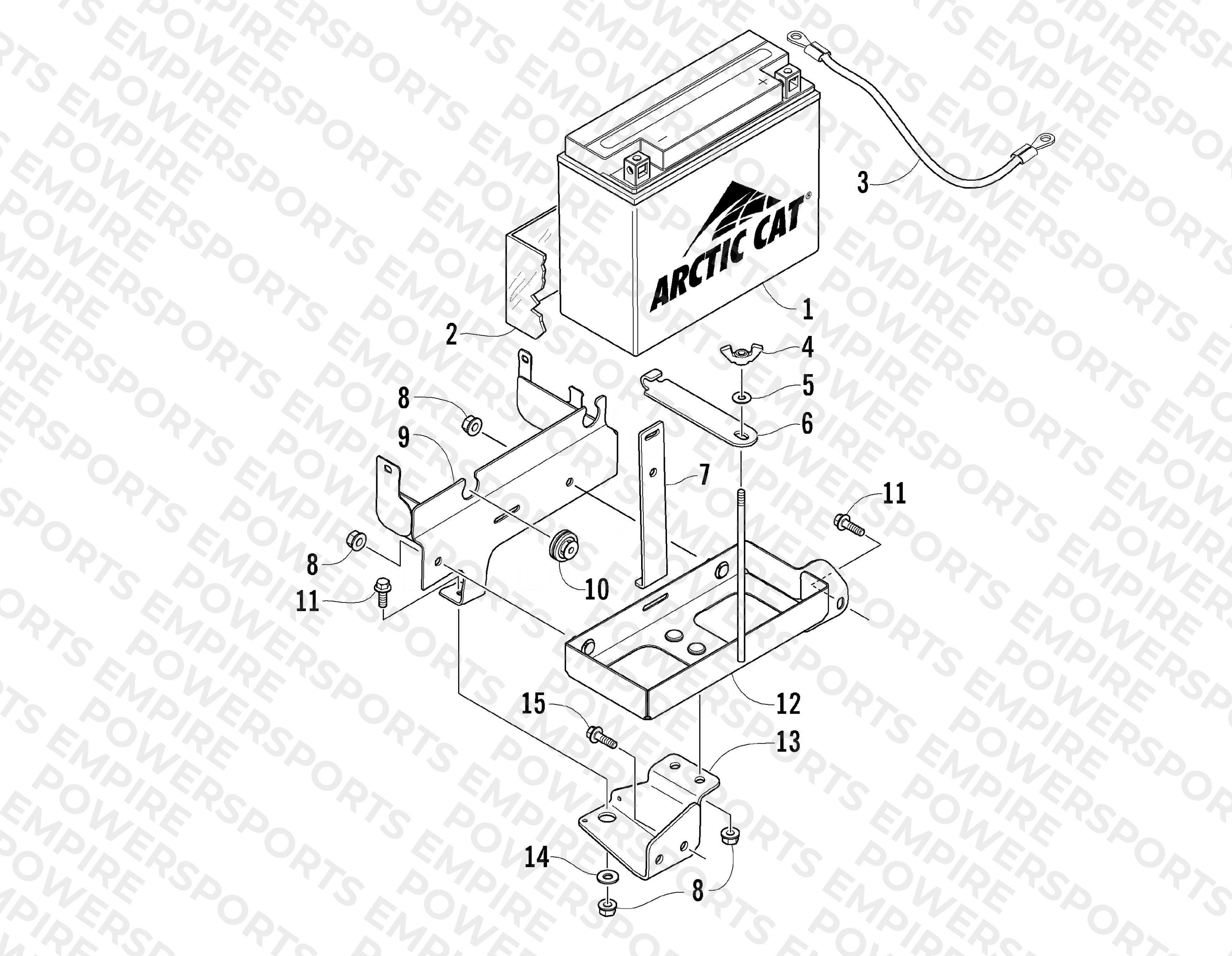 BATTERY ASSEMBLY