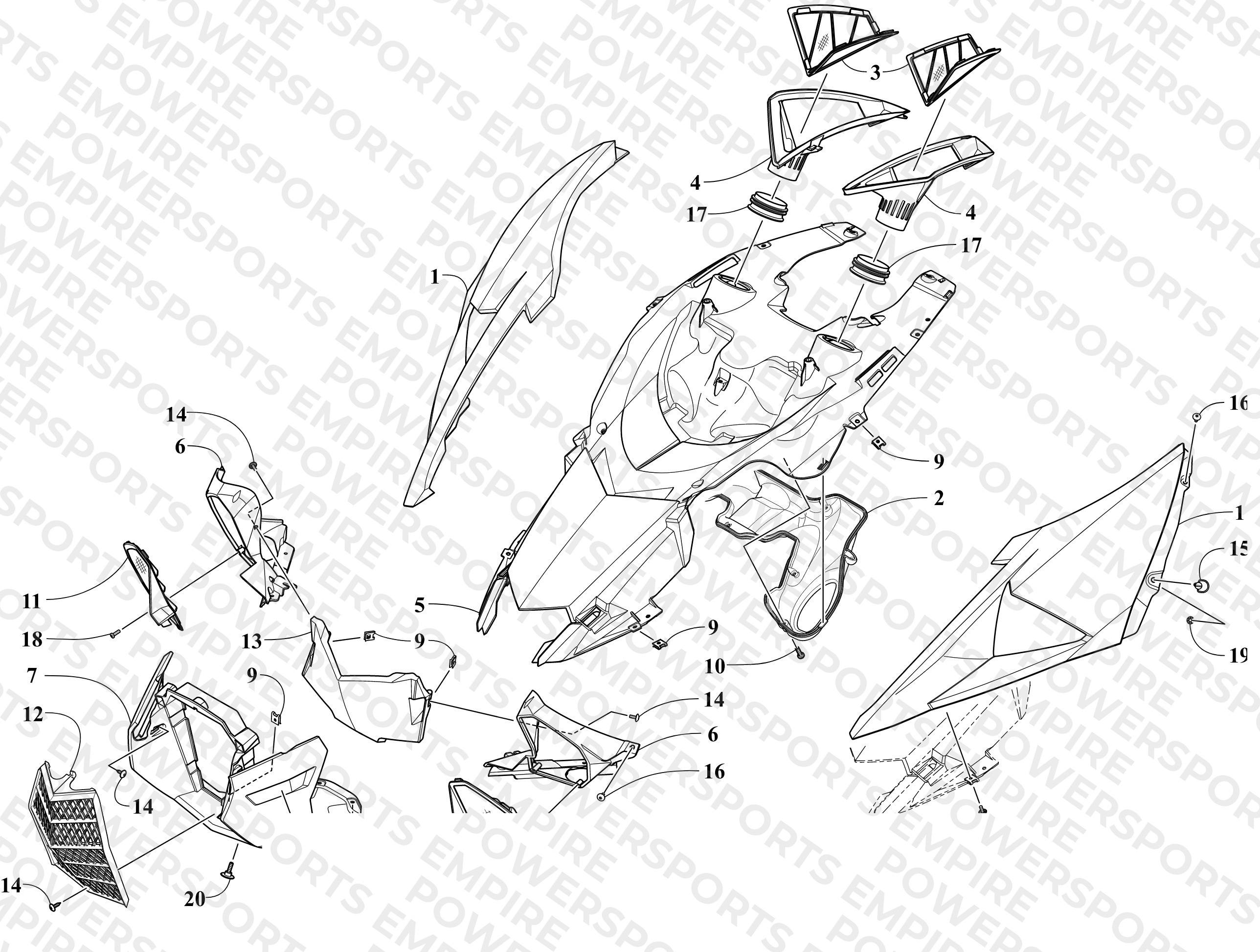 Assembly schematic