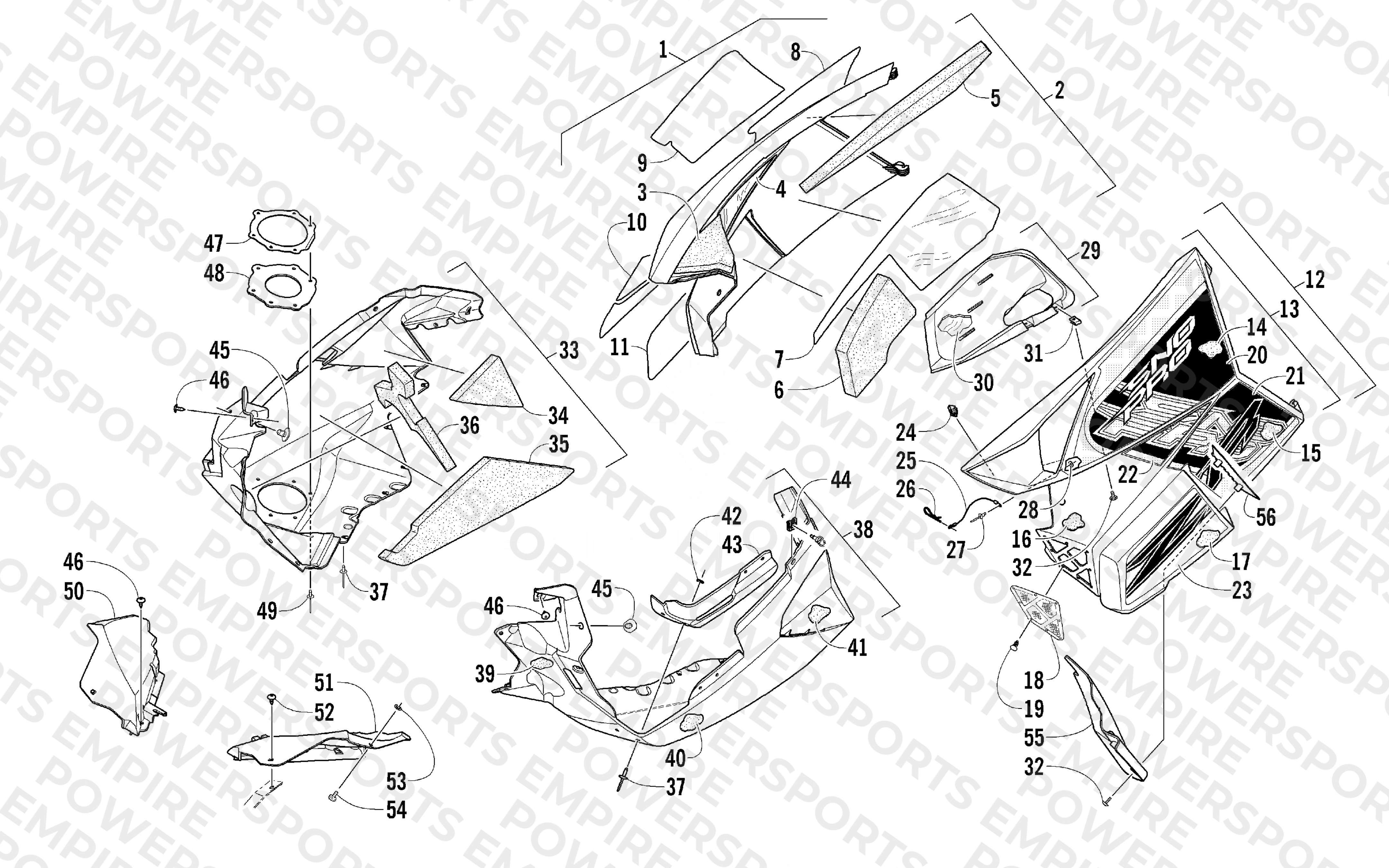 Assembly schematic