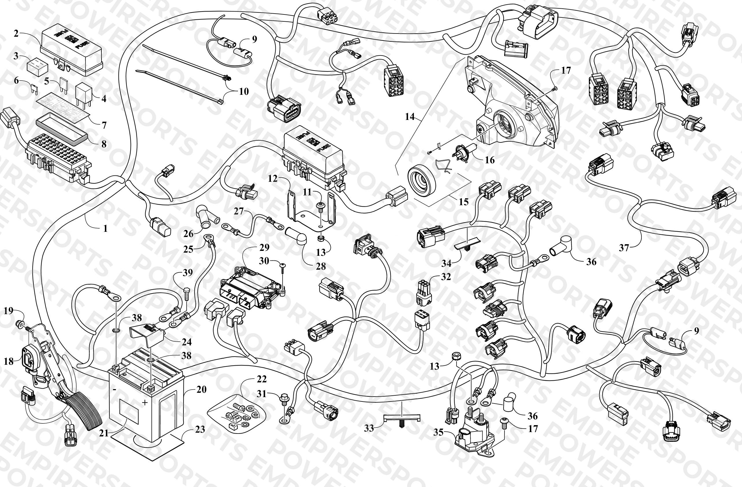 WIRE HARNESS ASSEMBLY