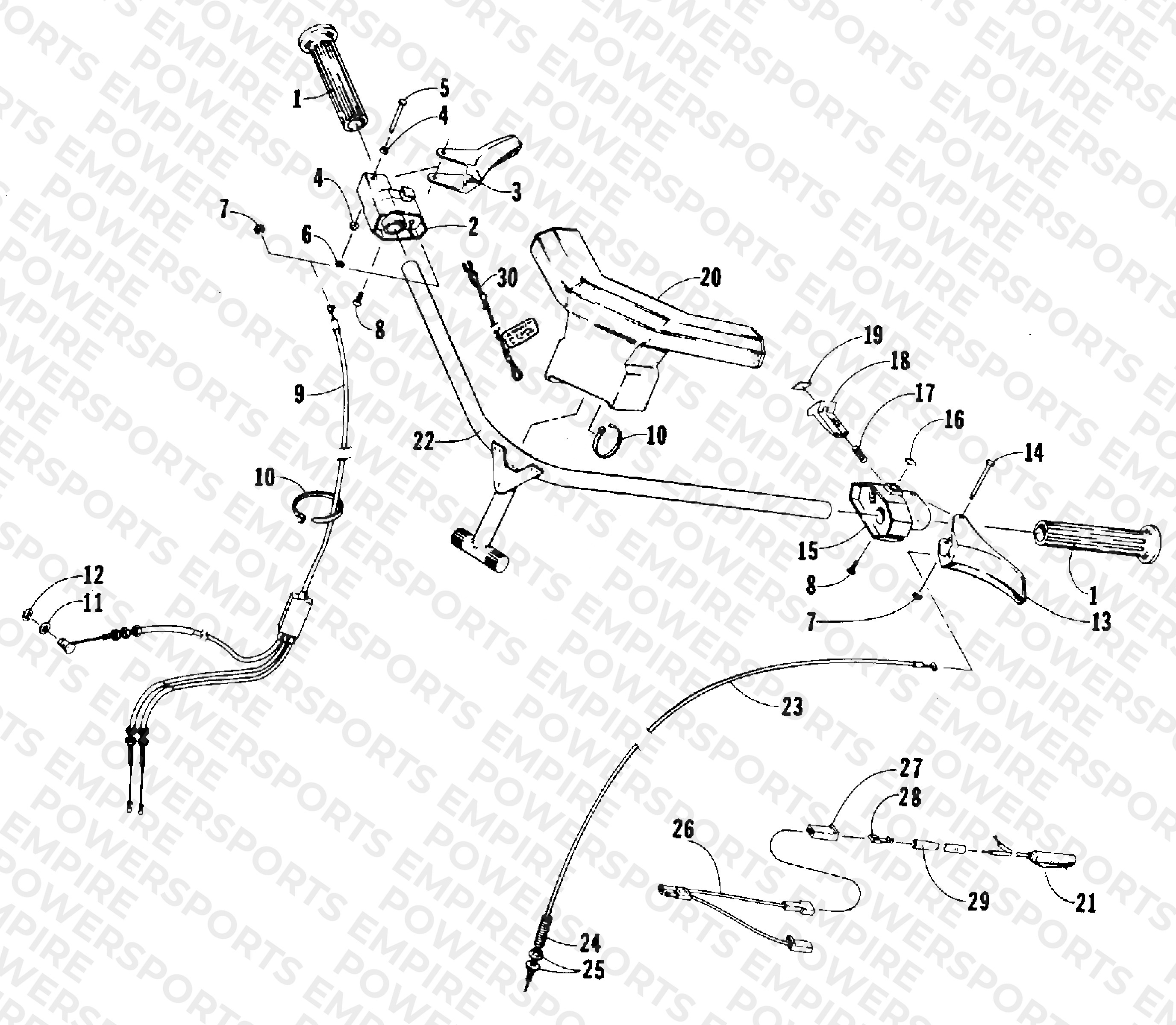HANDLEBAR ASSY