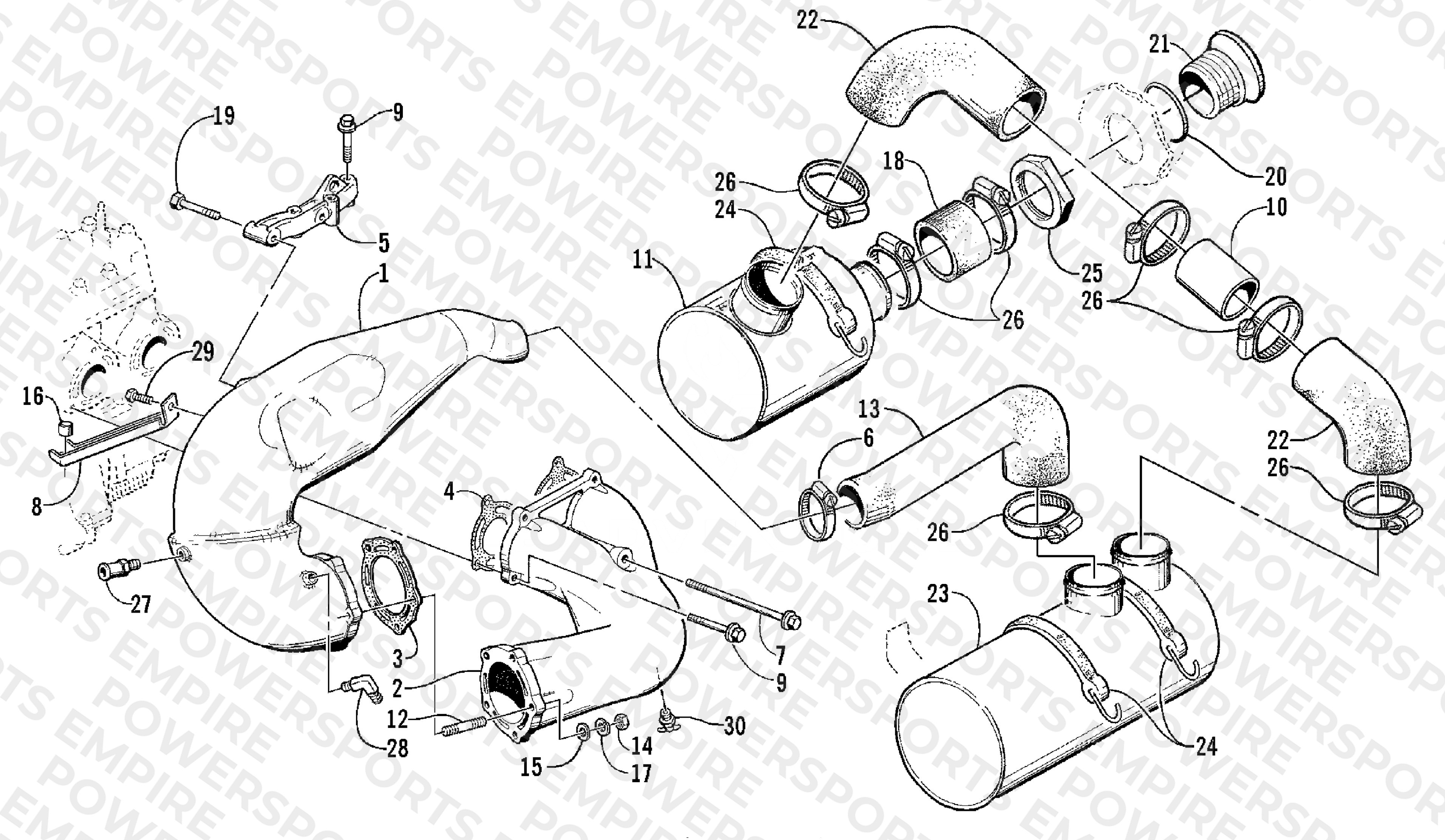 EXHAUST ASSEMBLY