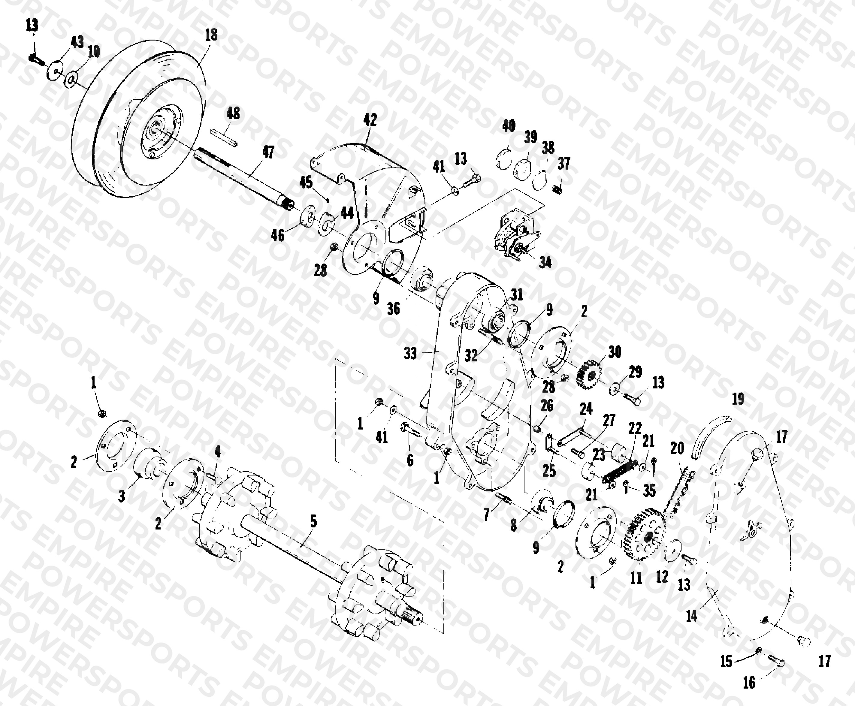 DRIVE TRAIN