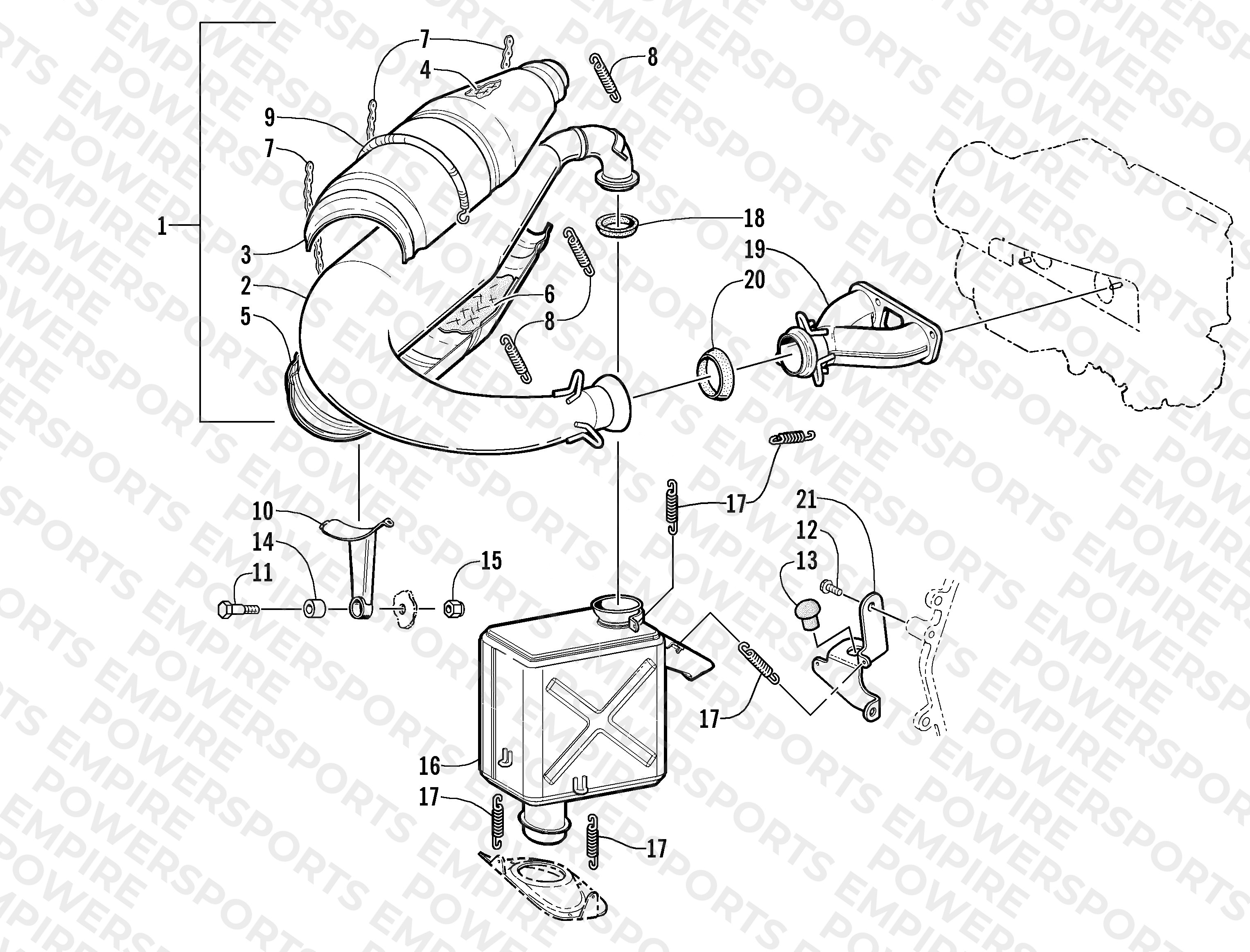 EXHAUST ASSEMBLY