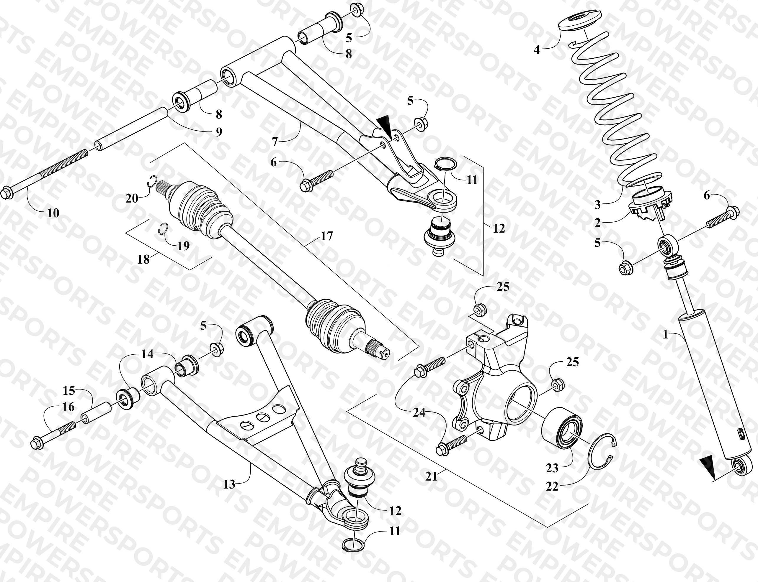 FRONT SUSPENSION ASSEMBLY