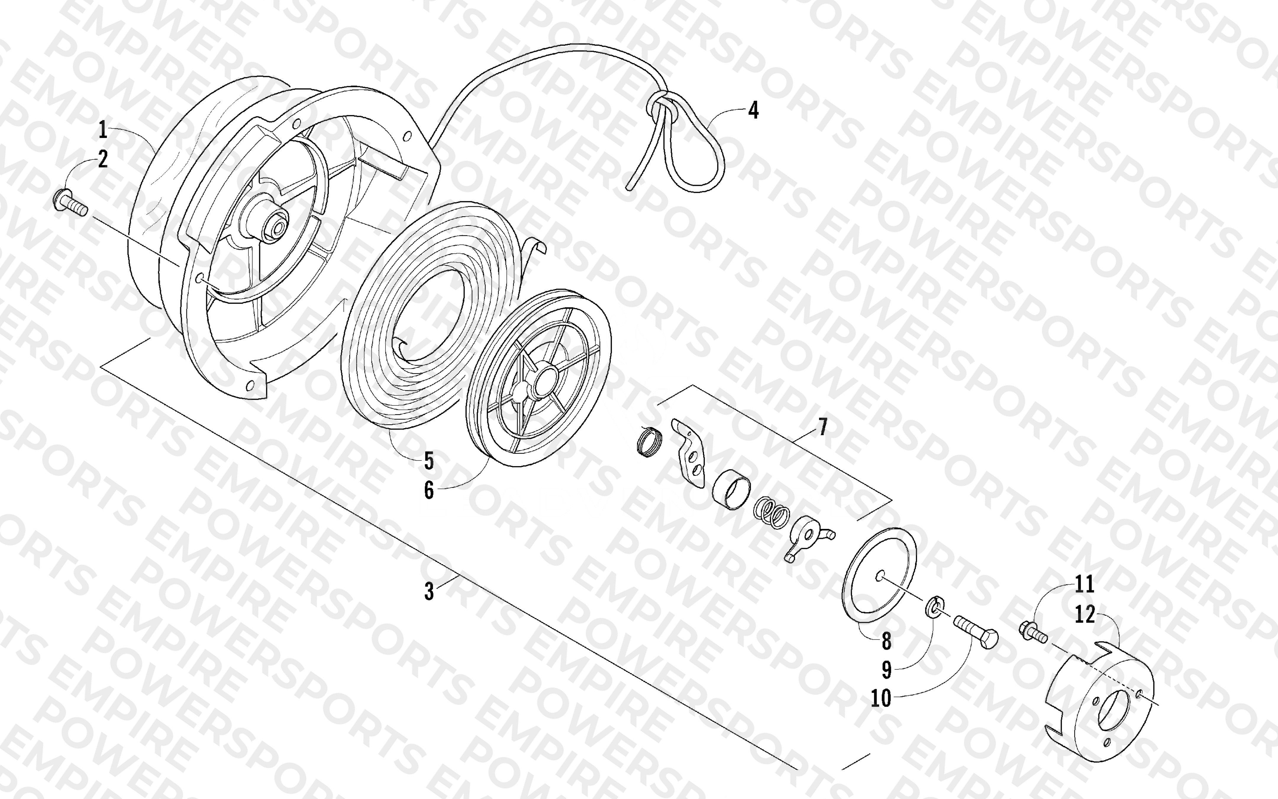 RECOIL STARTER