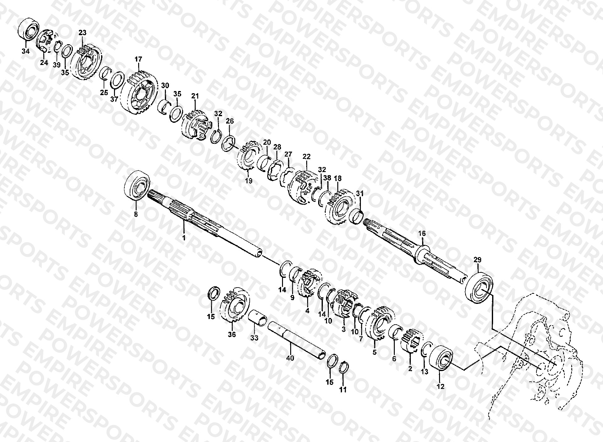 TRANSMISSION ASSEMBLY