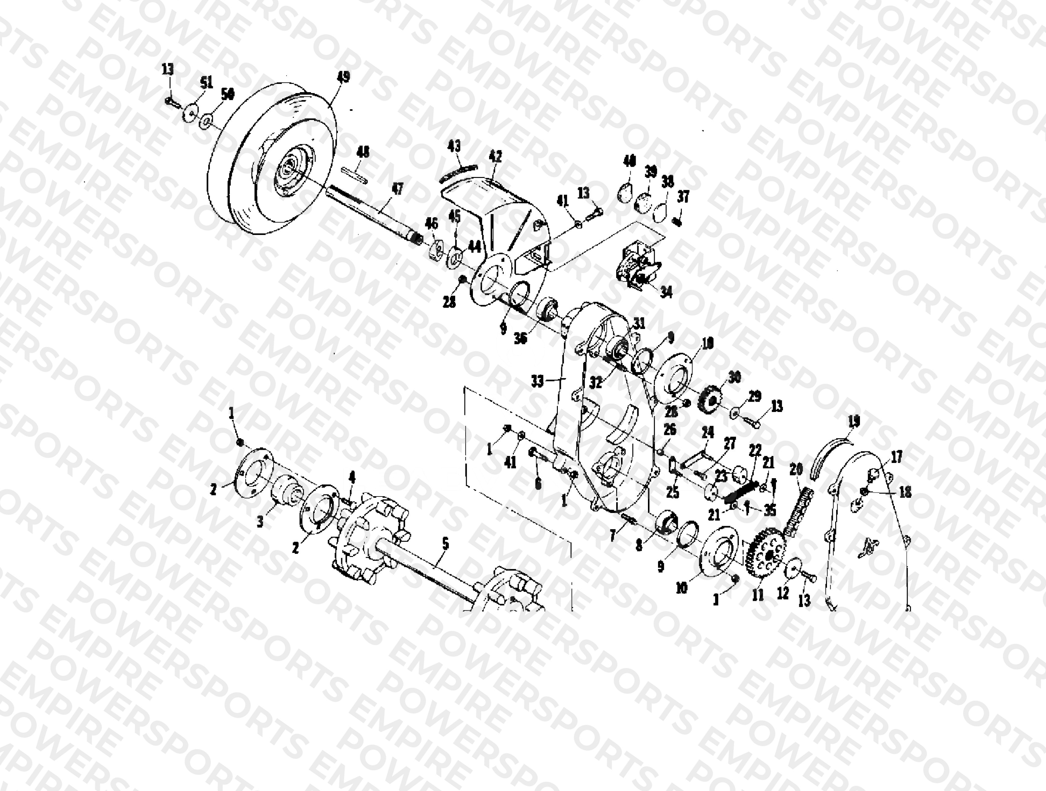 Assembly schematic