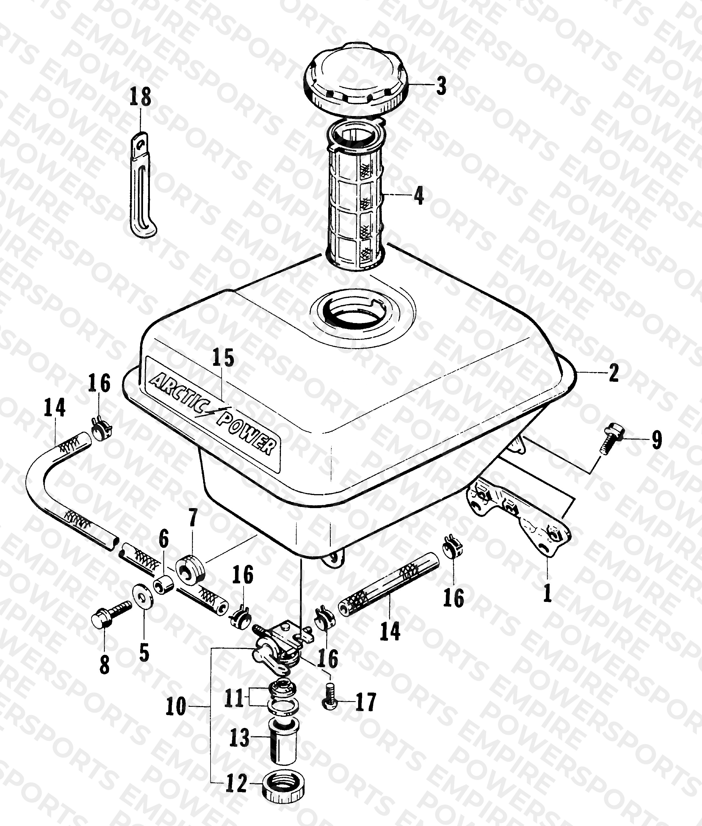 FUEL TANK ASSEMBLY