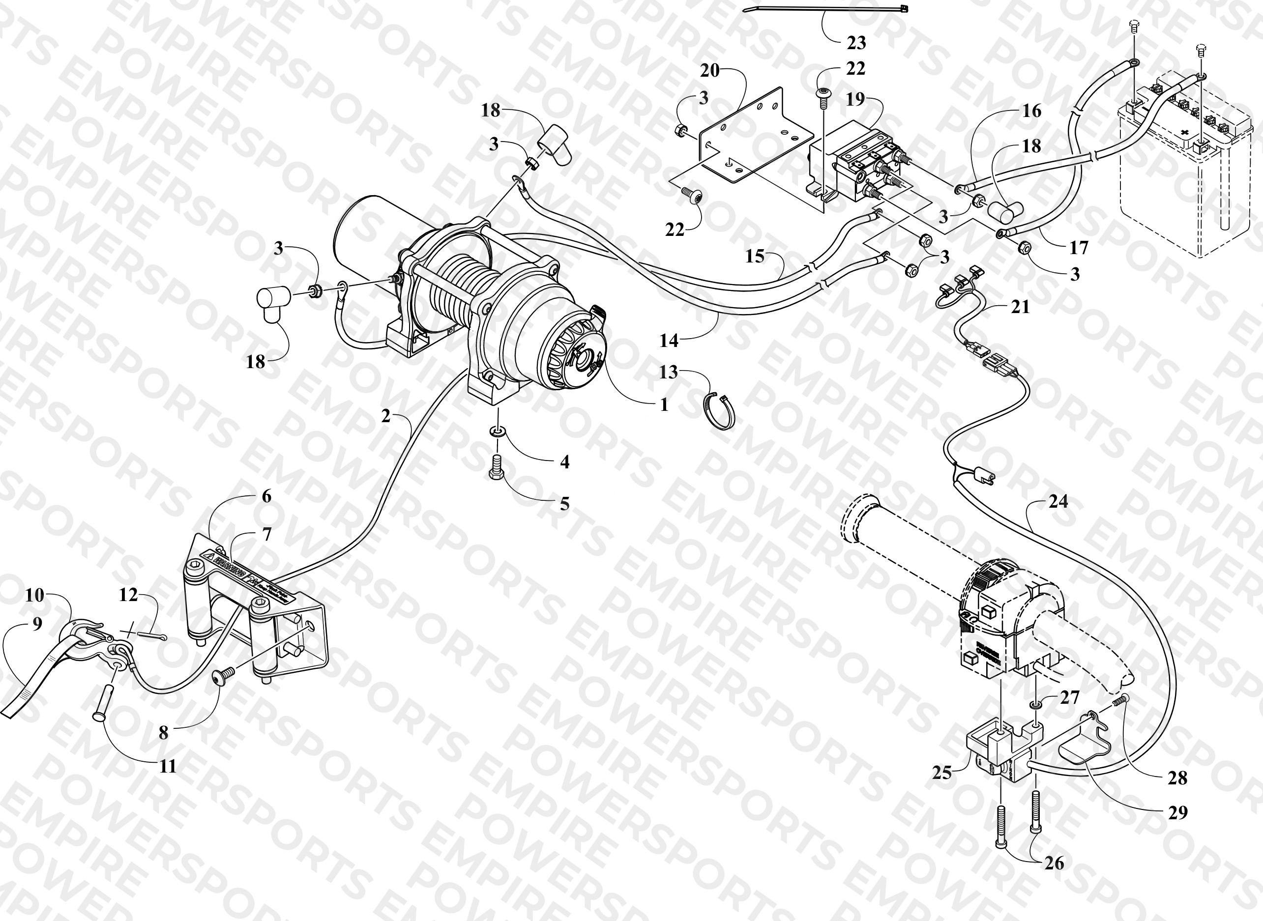 WINCH ASSEMBLY