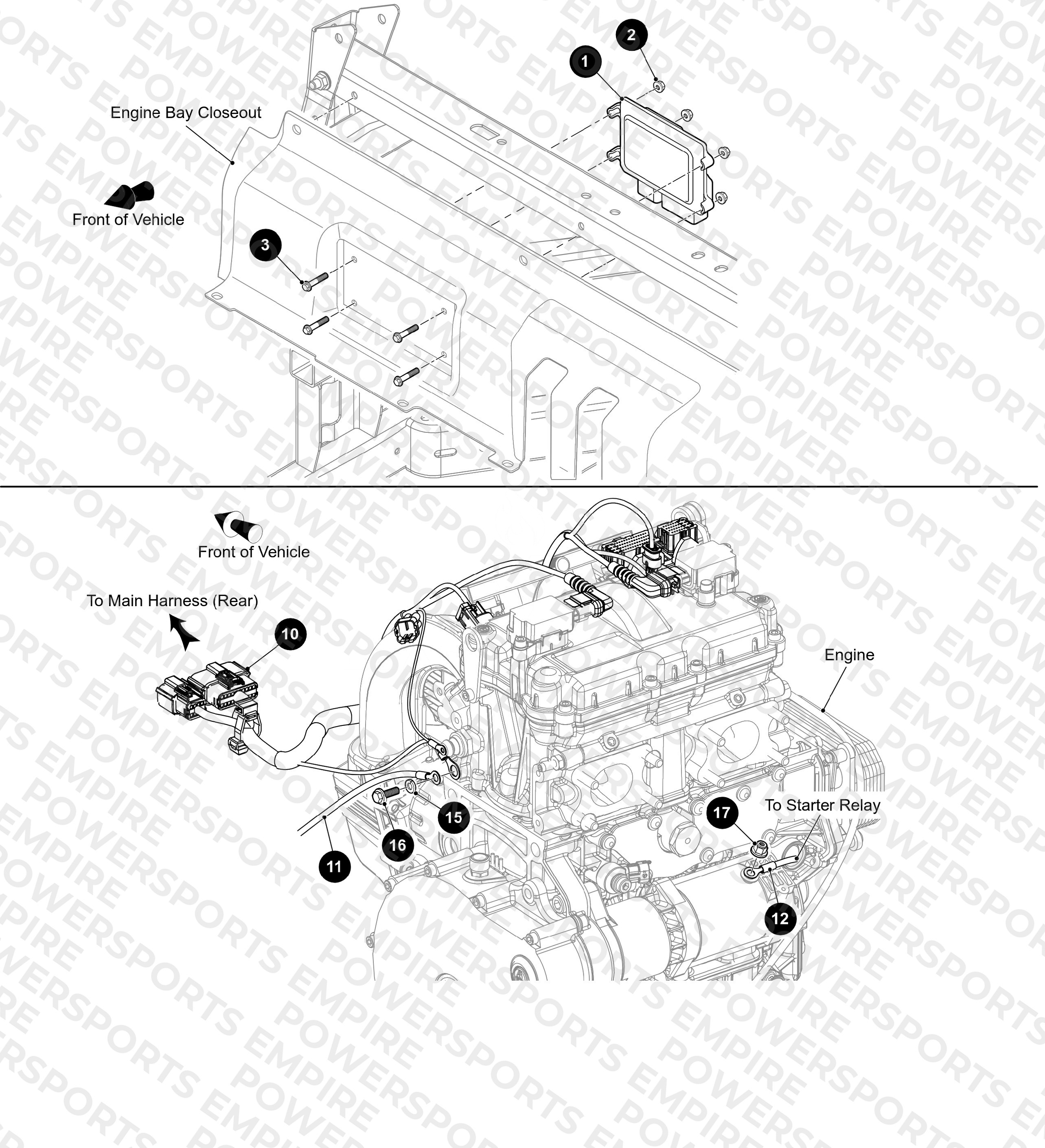 ENGINE CONTROL UNIT
