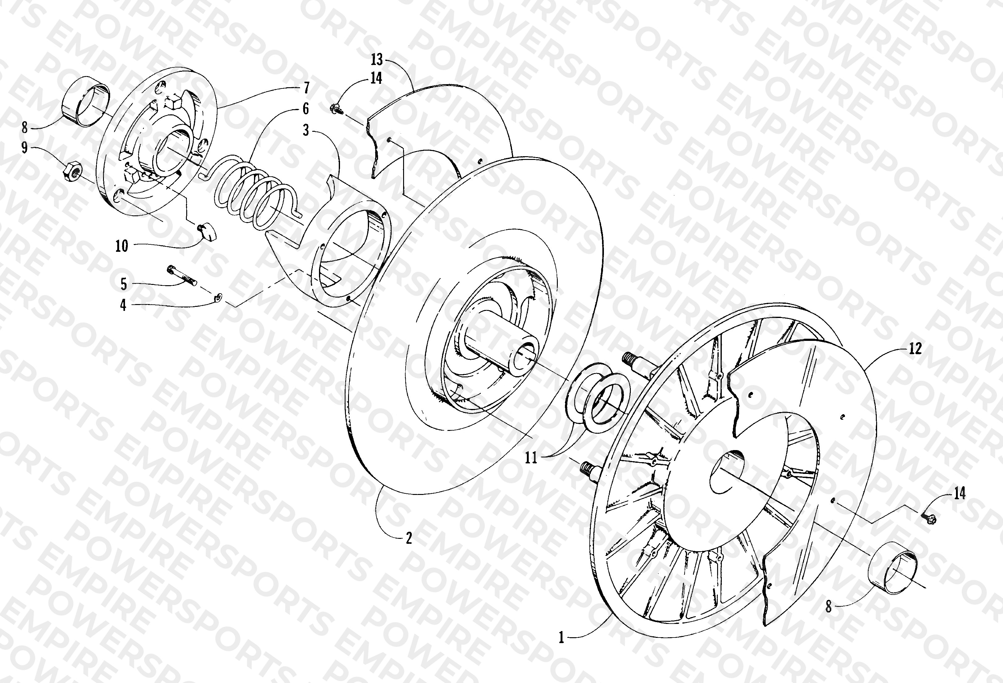 DRIVEN CLUTCH